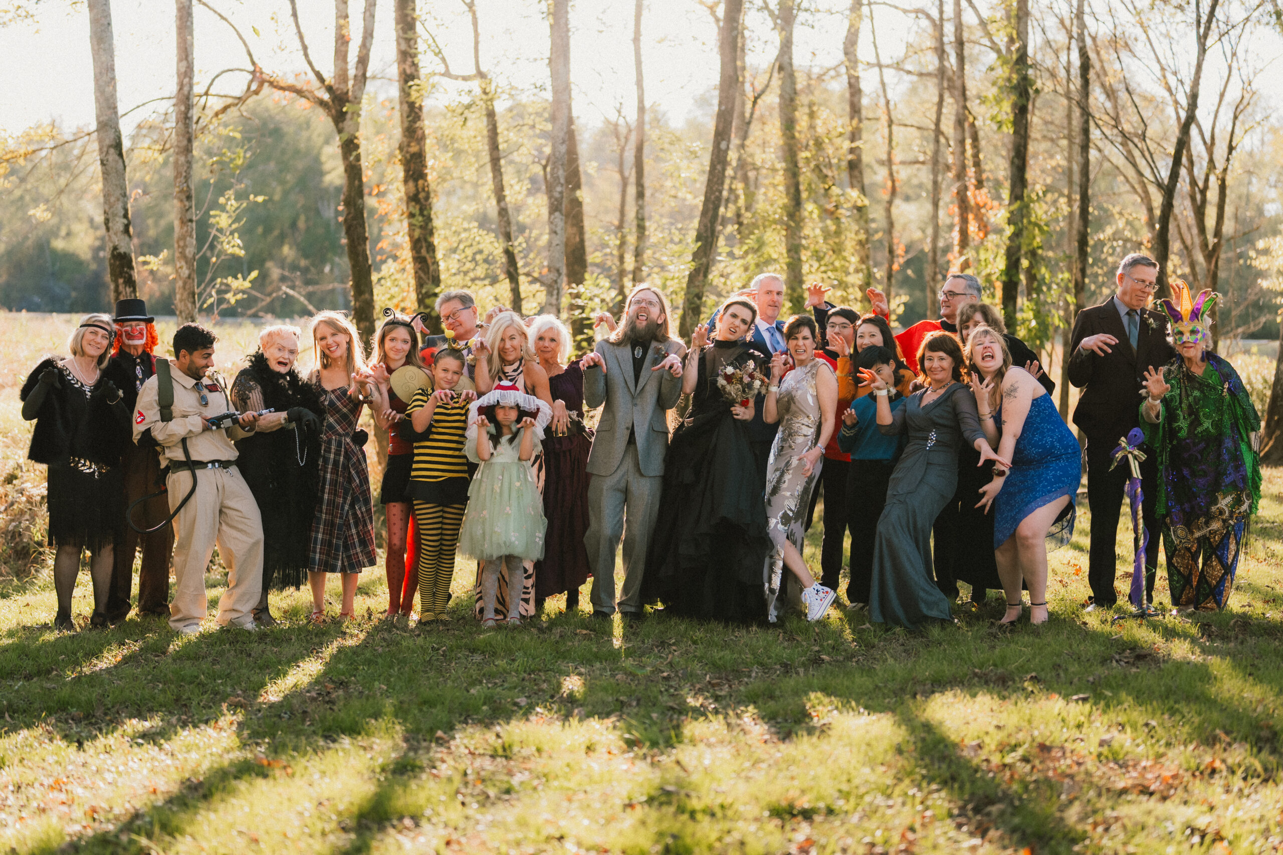 Erin & Baxter wedding at Covey Creek — photo 9