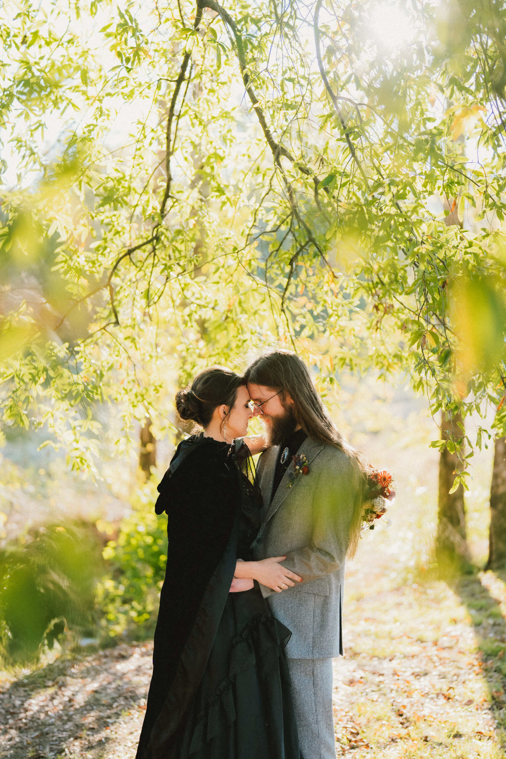 Erin & Baxter wedding at Covey Creek — photo 5