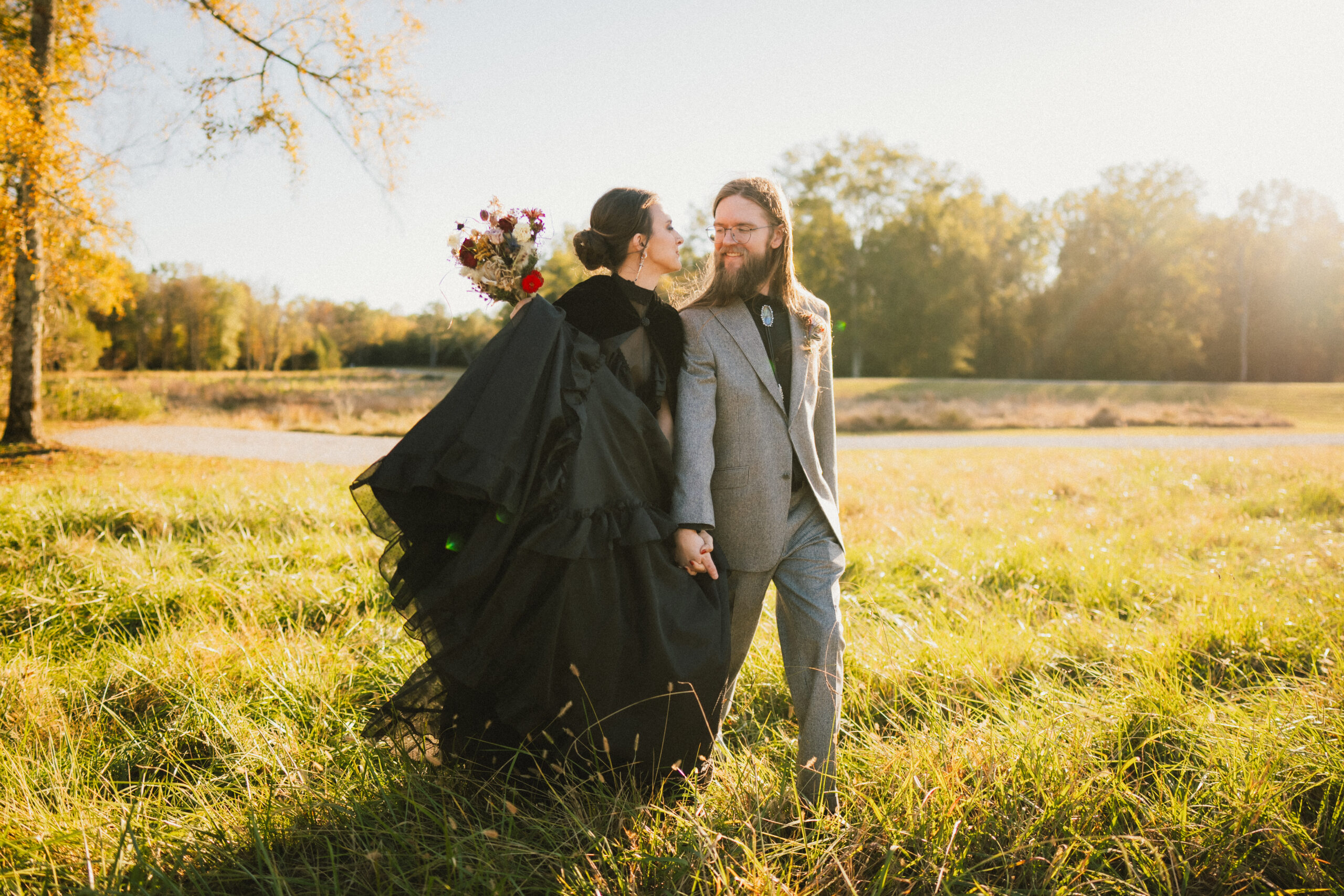 Erin & Baxter wedding at Covey Creek — photo 22
