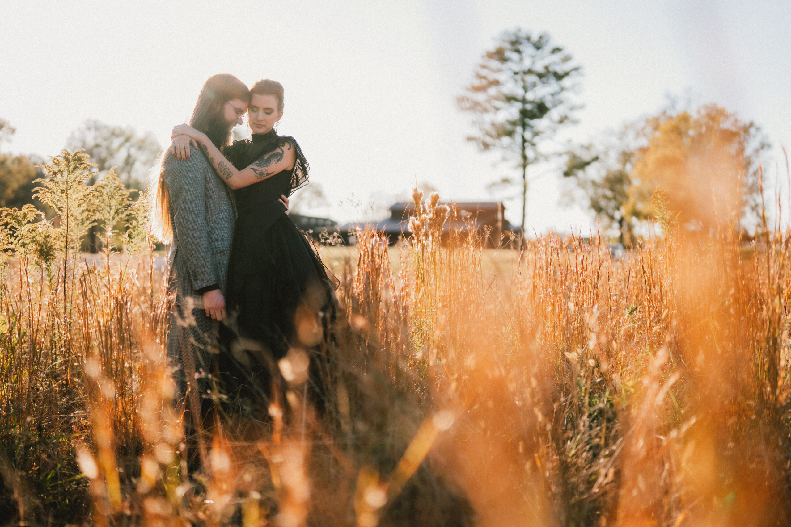Erin & Baxter wedding at Covey Creek — photo 31