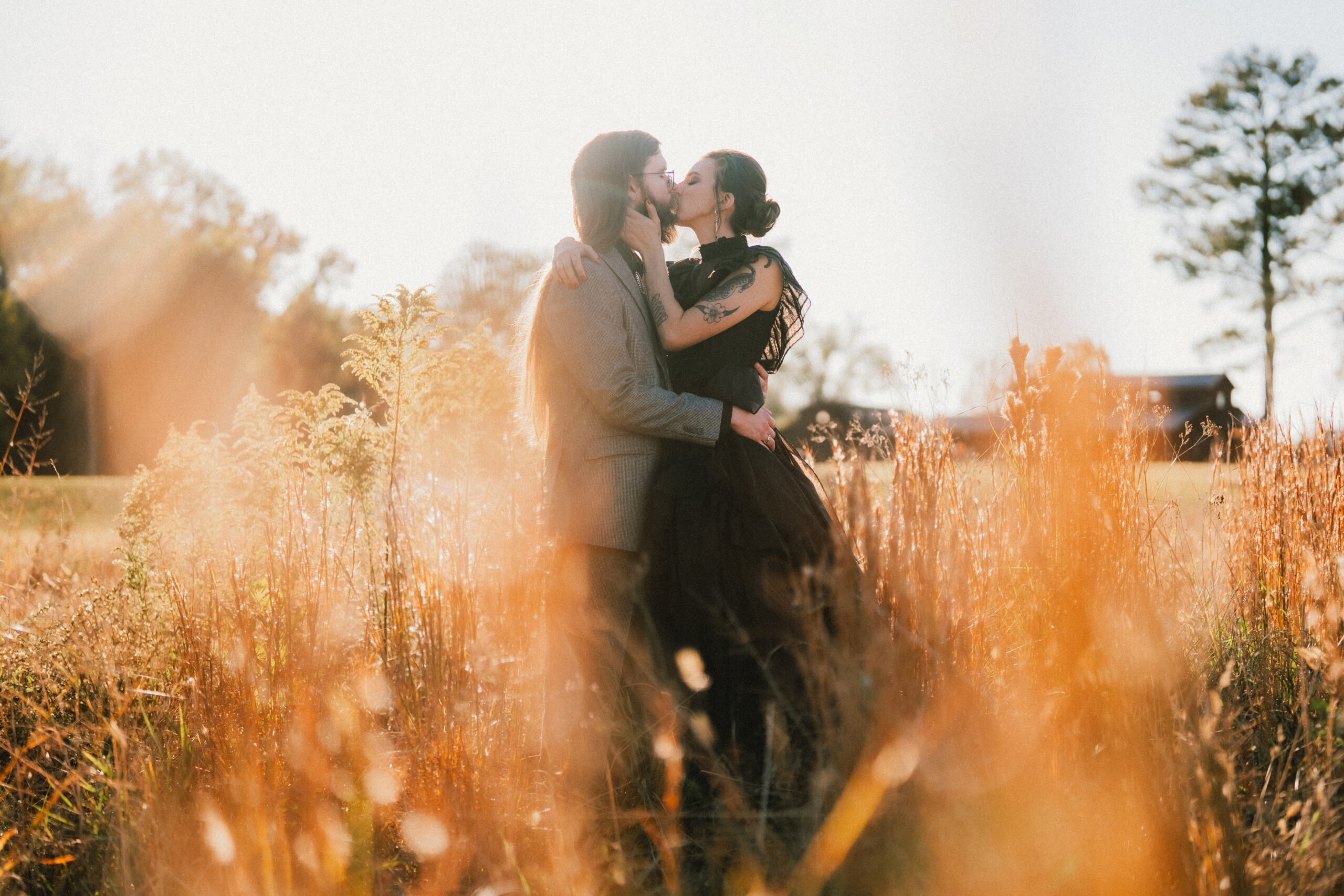 Erin & Baxter wedding at Covey Creek — photo 1