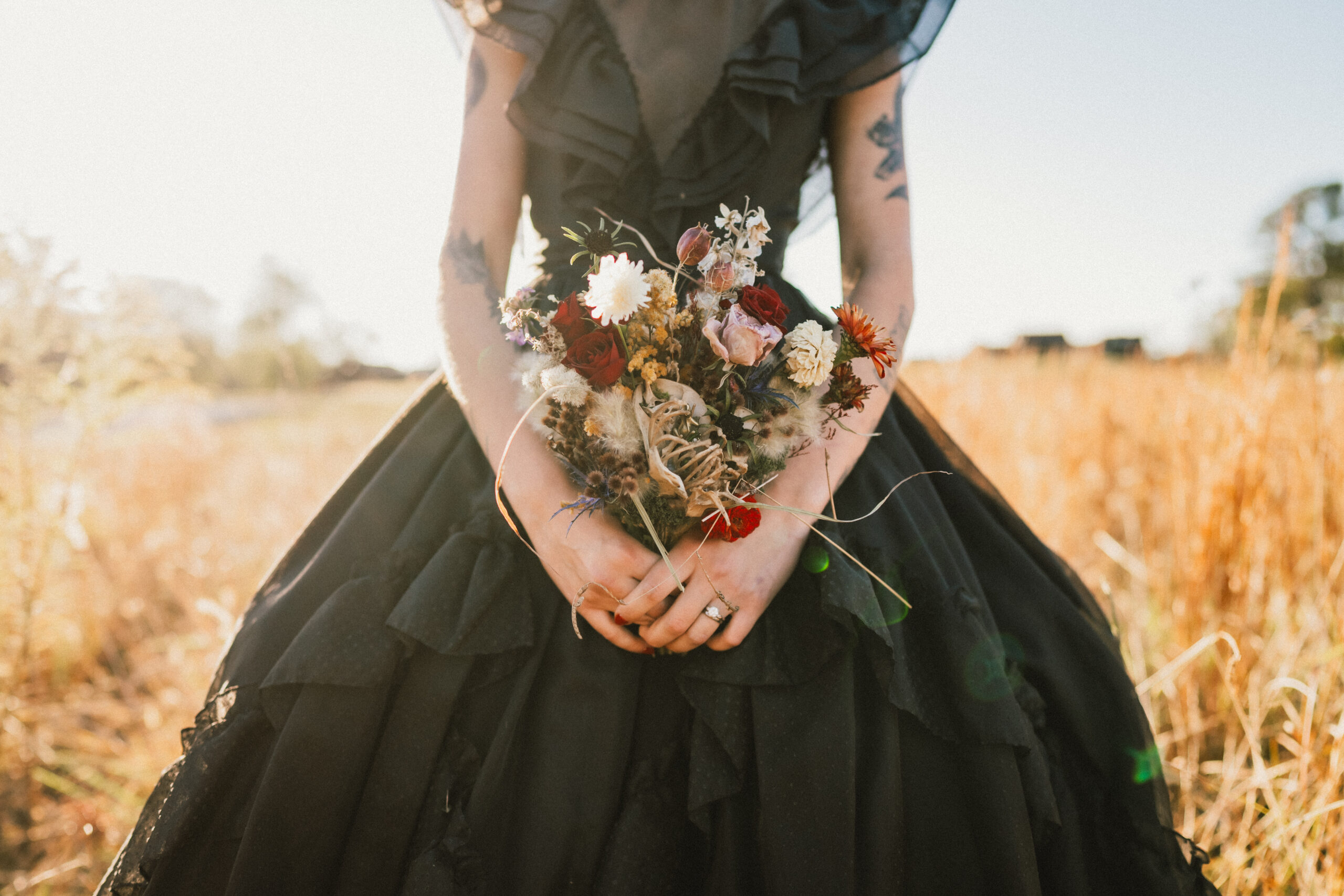 Erin & Baxter wedding at Covey Creek — photo 26