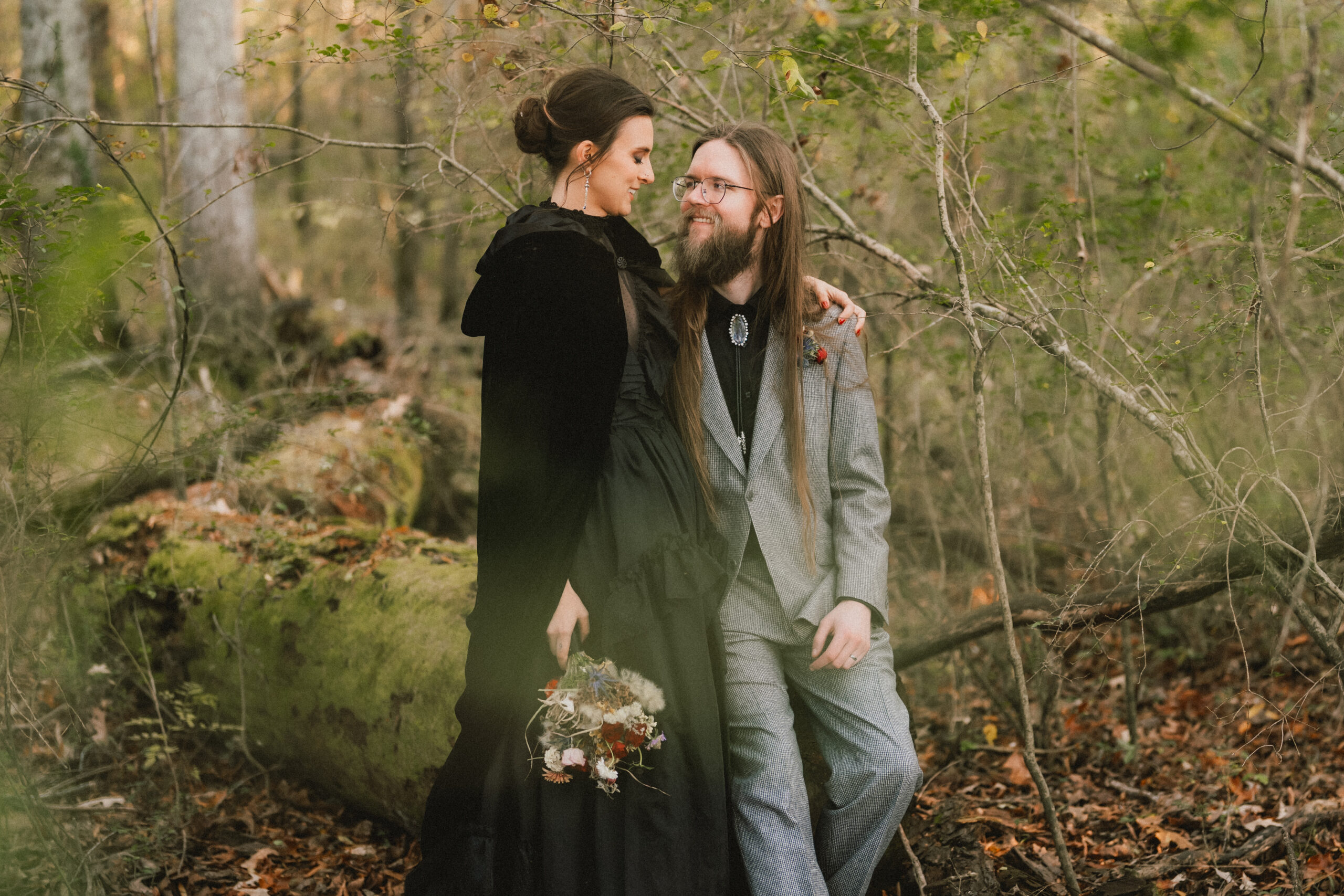 Erin & Baxter wedding at Covey Creek — photo 12