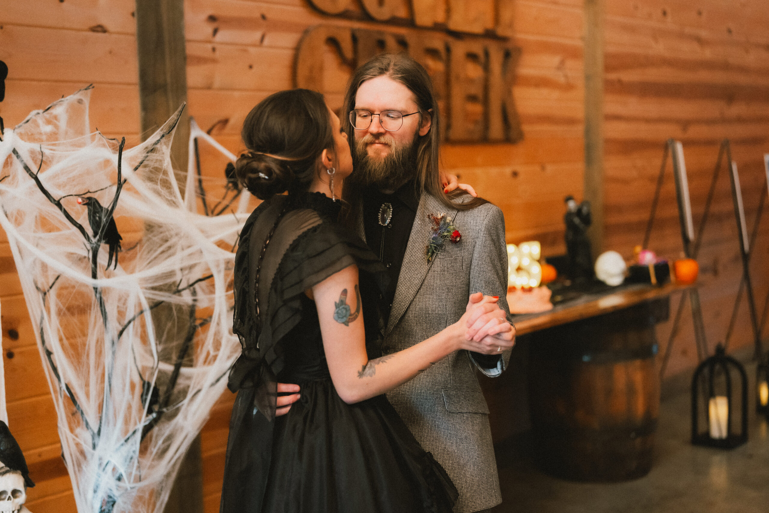Erin & Baxter wedding at Covey Creek — photo 3