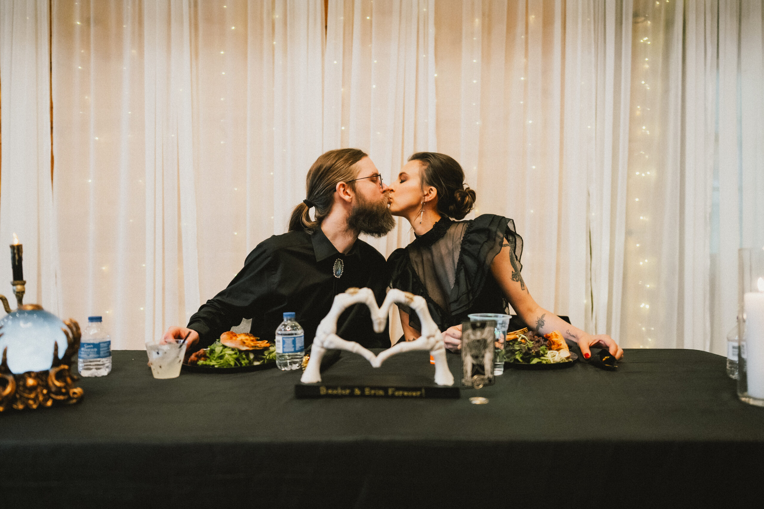 Erin & Baxter wedding at Covey Creek — photo 30