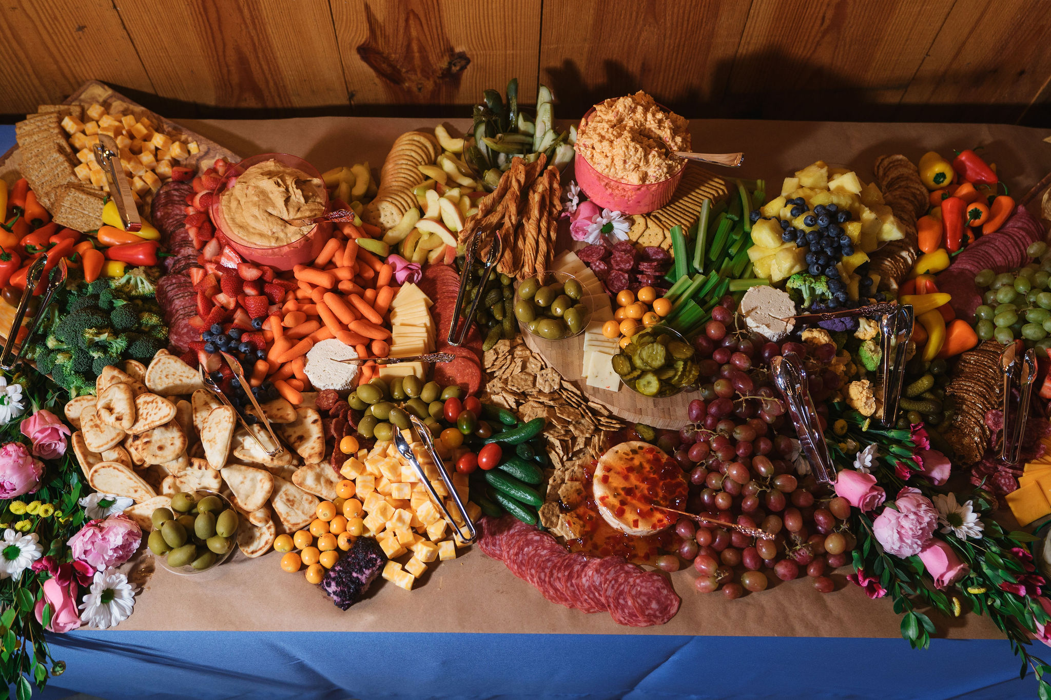 Ana & Carter wedding at Covey Creek — photo 12
