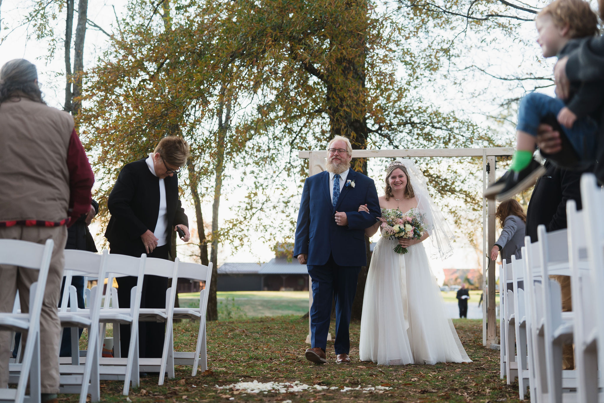 Ana & Carter wedding at Covey Creek — photo 15