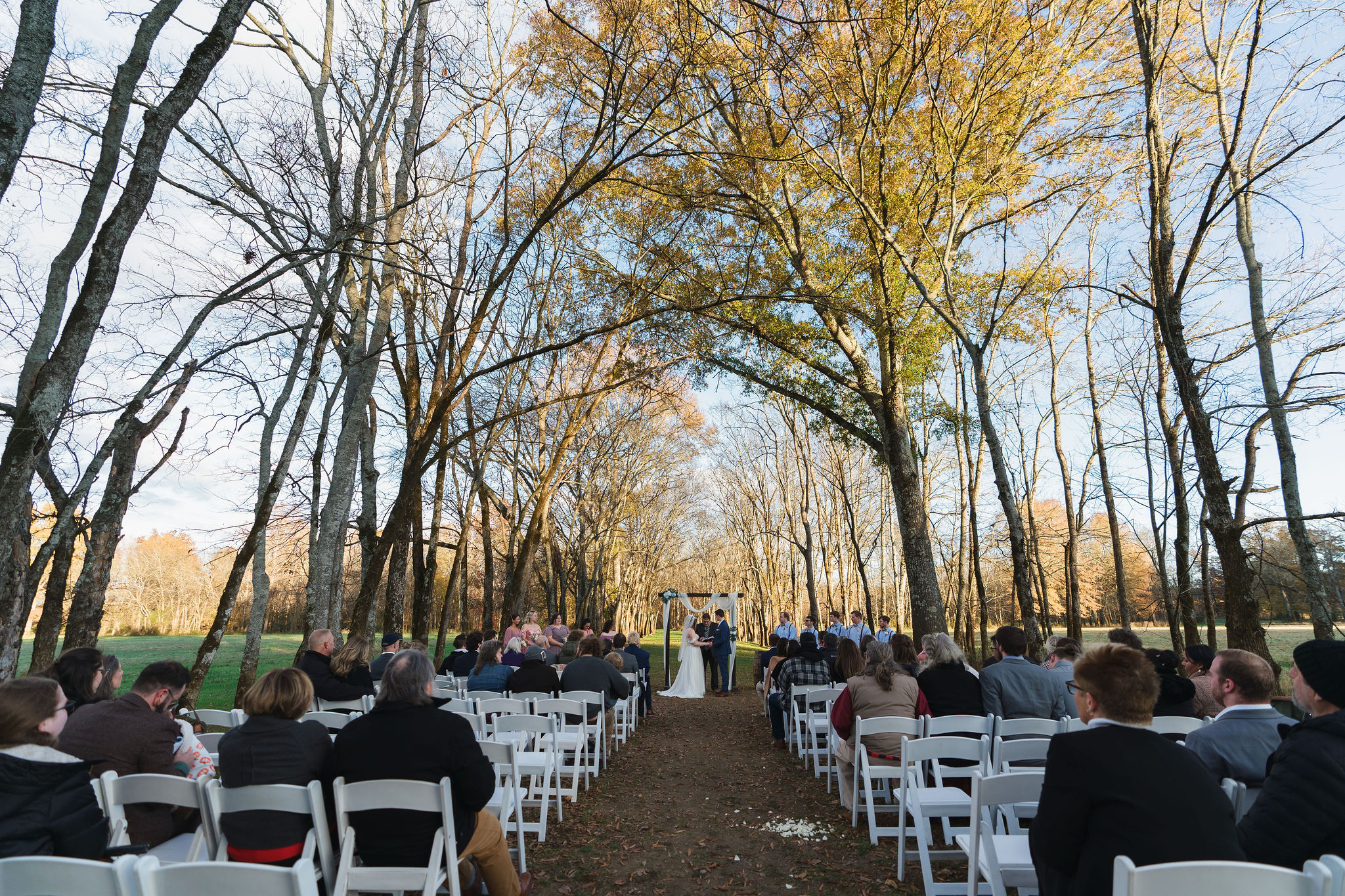 Ana & Carter wedding at Covey Creek — photo 16