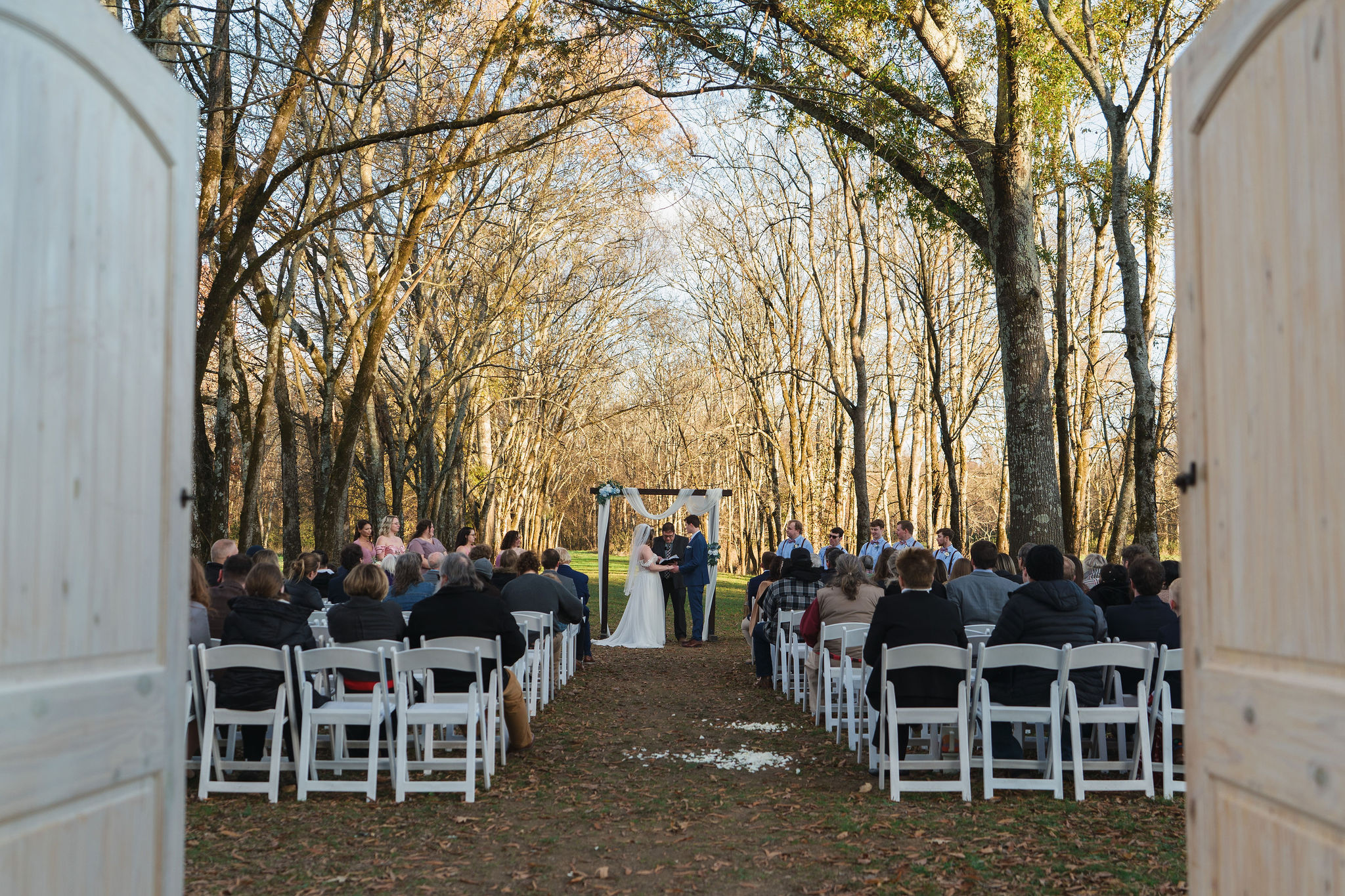 Ana & Carter wedding at Covey Creek — photo 6