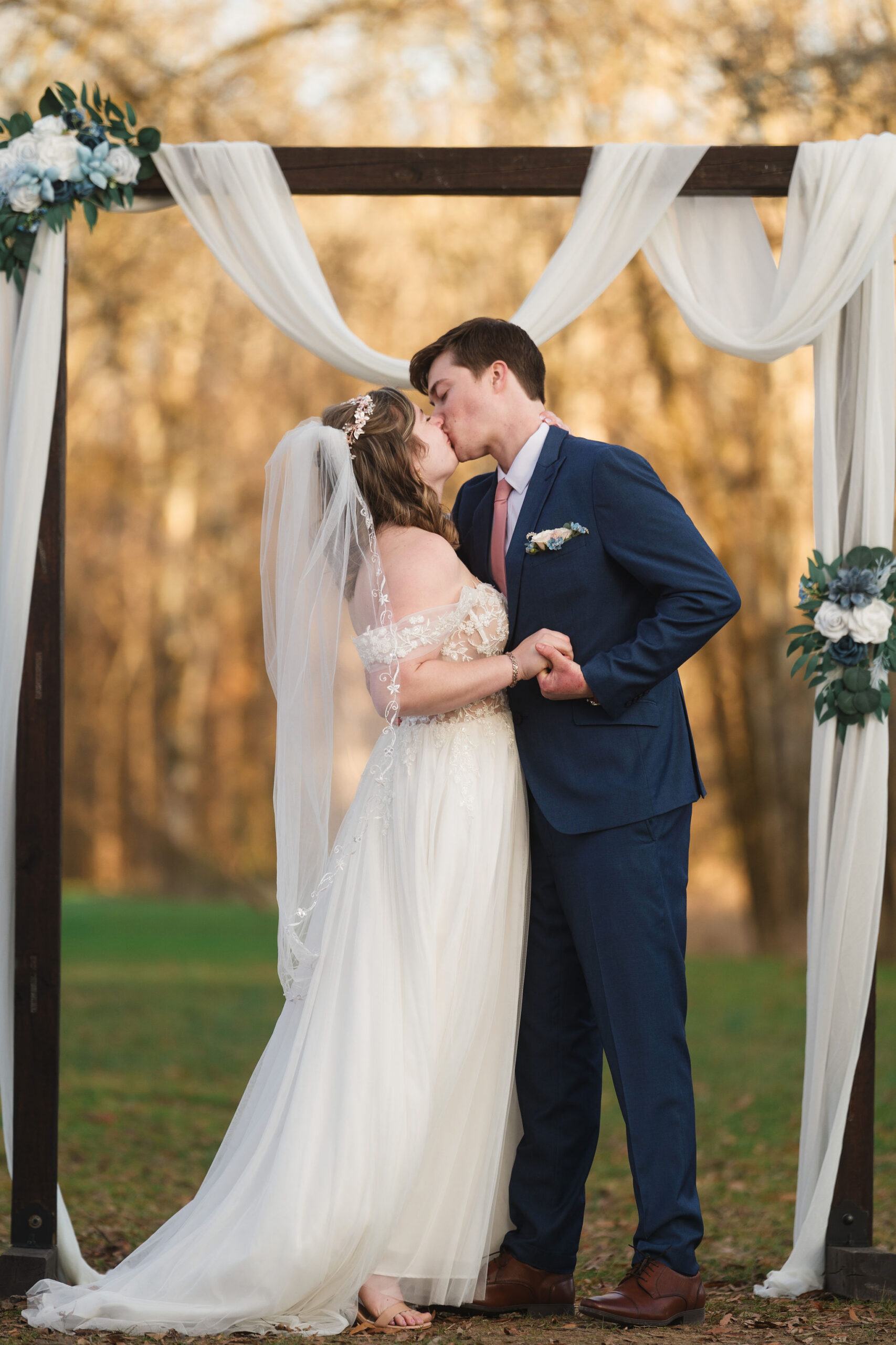Ana & Carter wedding at Covey Creek — photo 26