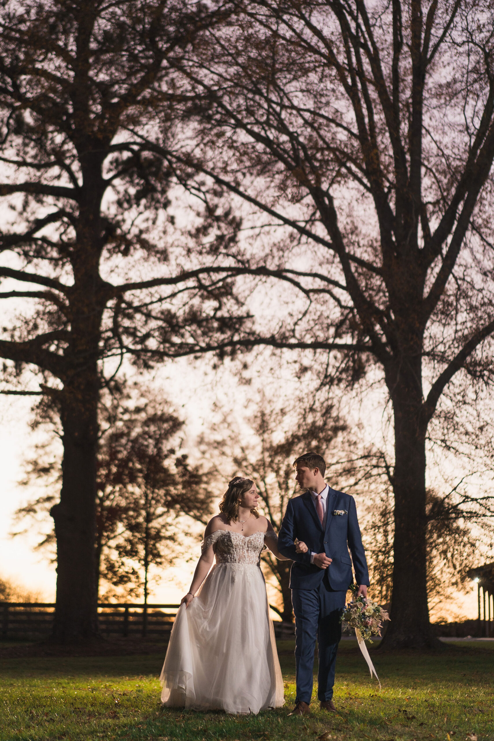 Ana & Carter wedding at Covey Creek — photo 17