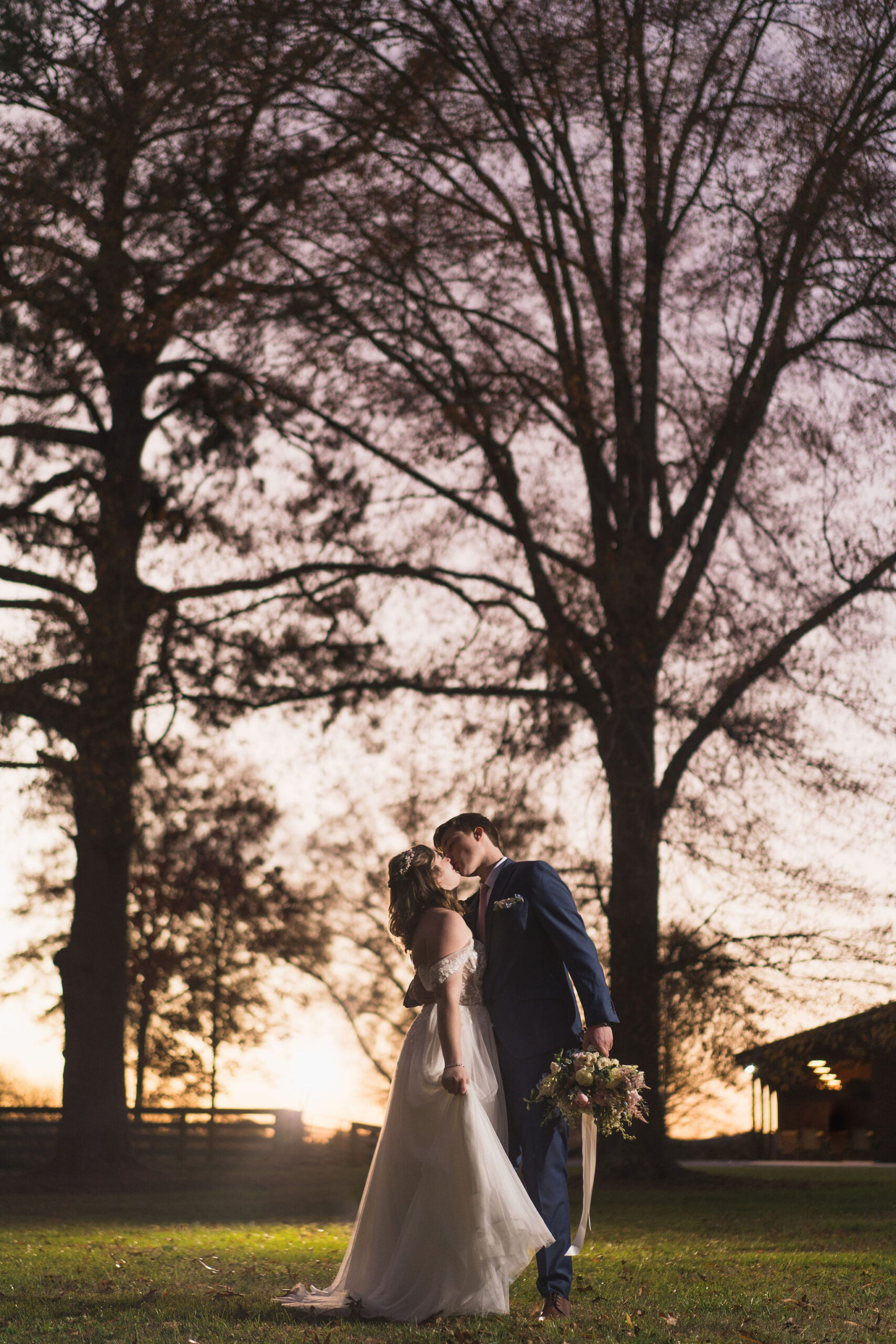 Ana & Carter wedding at Covey Creek — photo 3