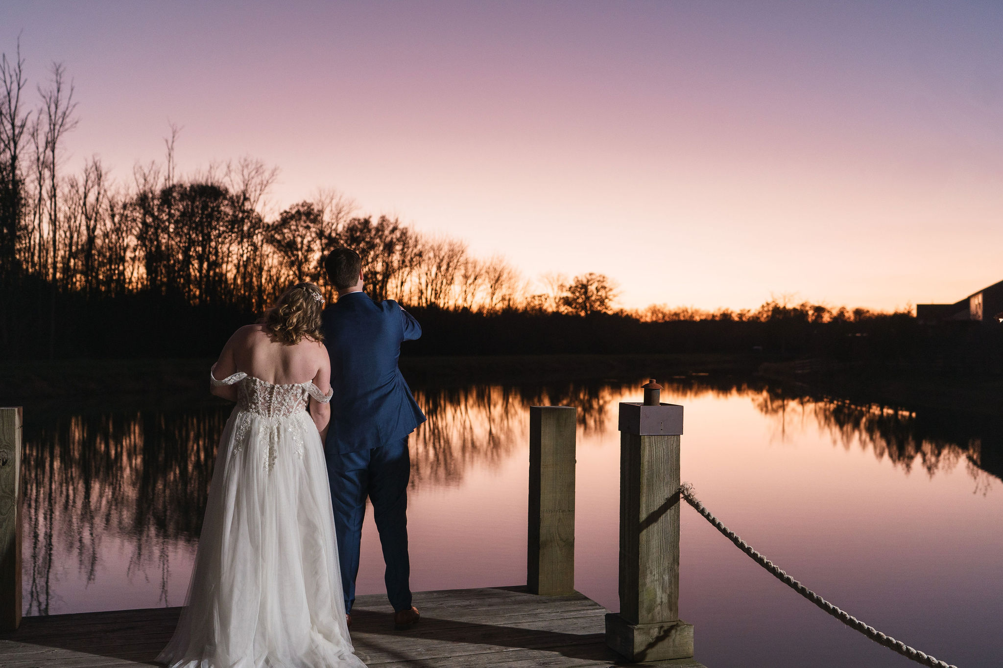 Ana & Carter wedding at Covey Creek — photo 23