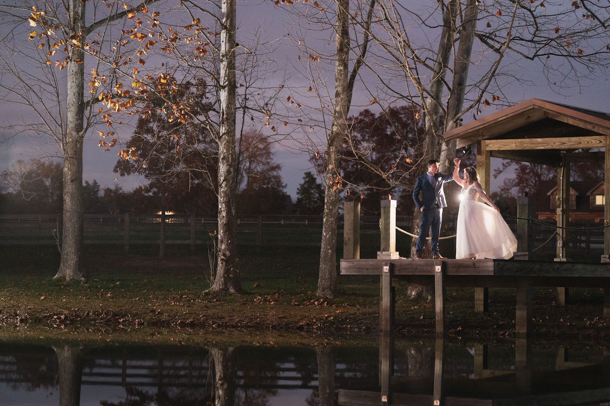 Ana & Carter wedding at Covey Creek — photo 19