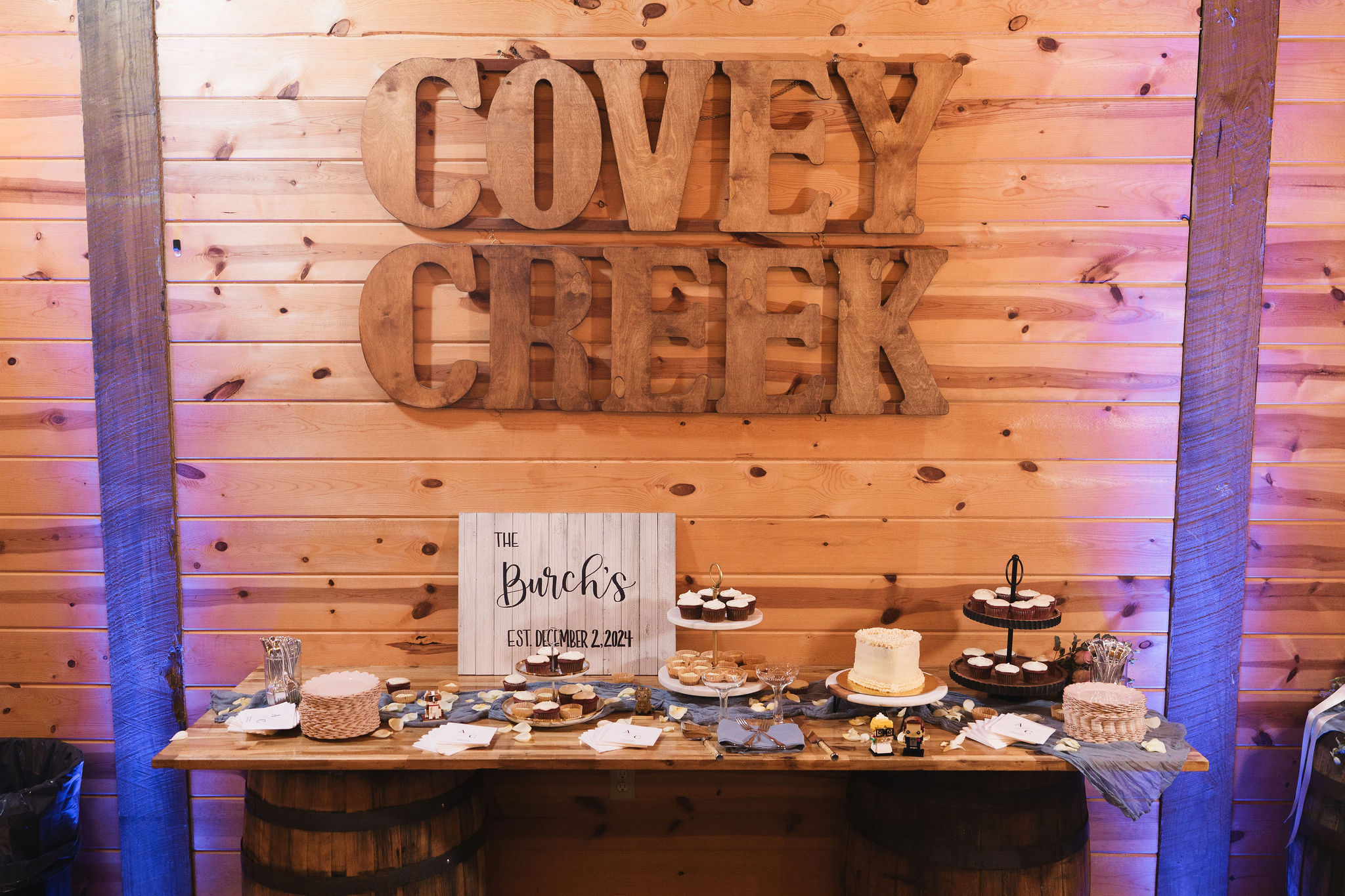 Ana & Carter wedding at Covey Creek — photo 27