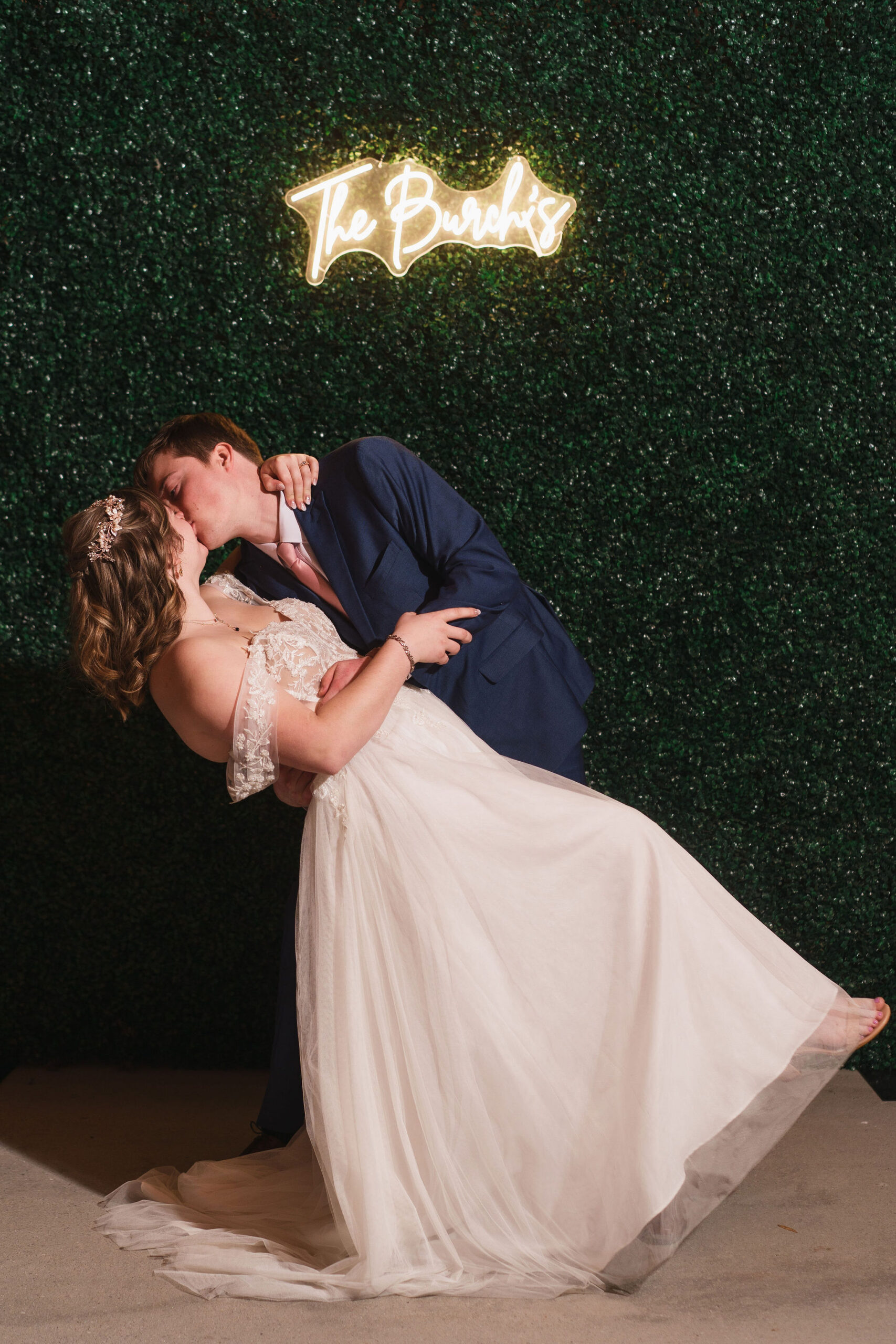 Ana & Carter wedding at Covey Creek — photo 4
