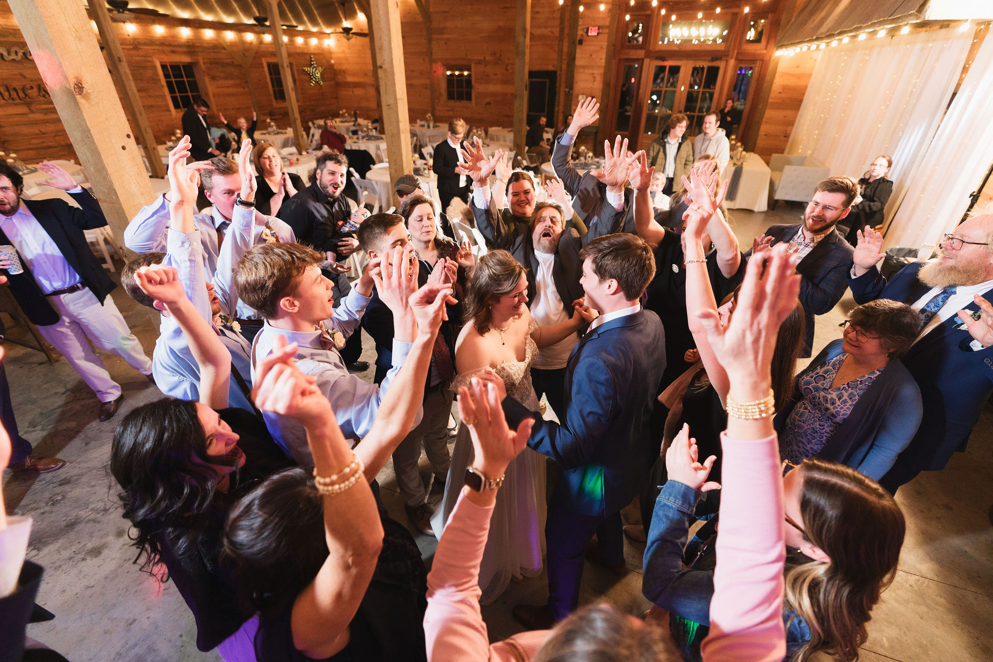 Ana & Carter wedding at Covey Creek — photo 14