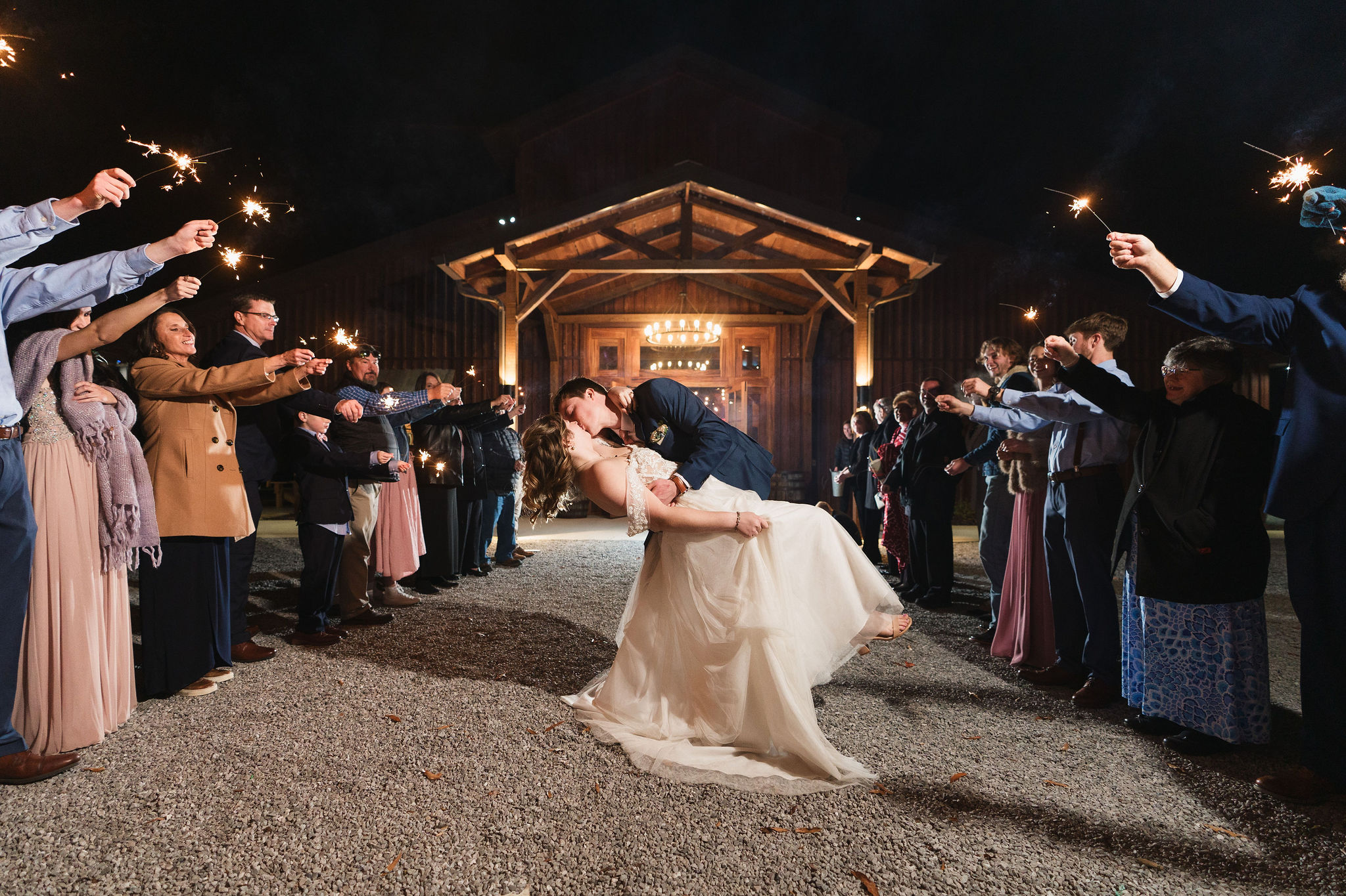 Ana & Carter wedding at Covey Creek — photo 1