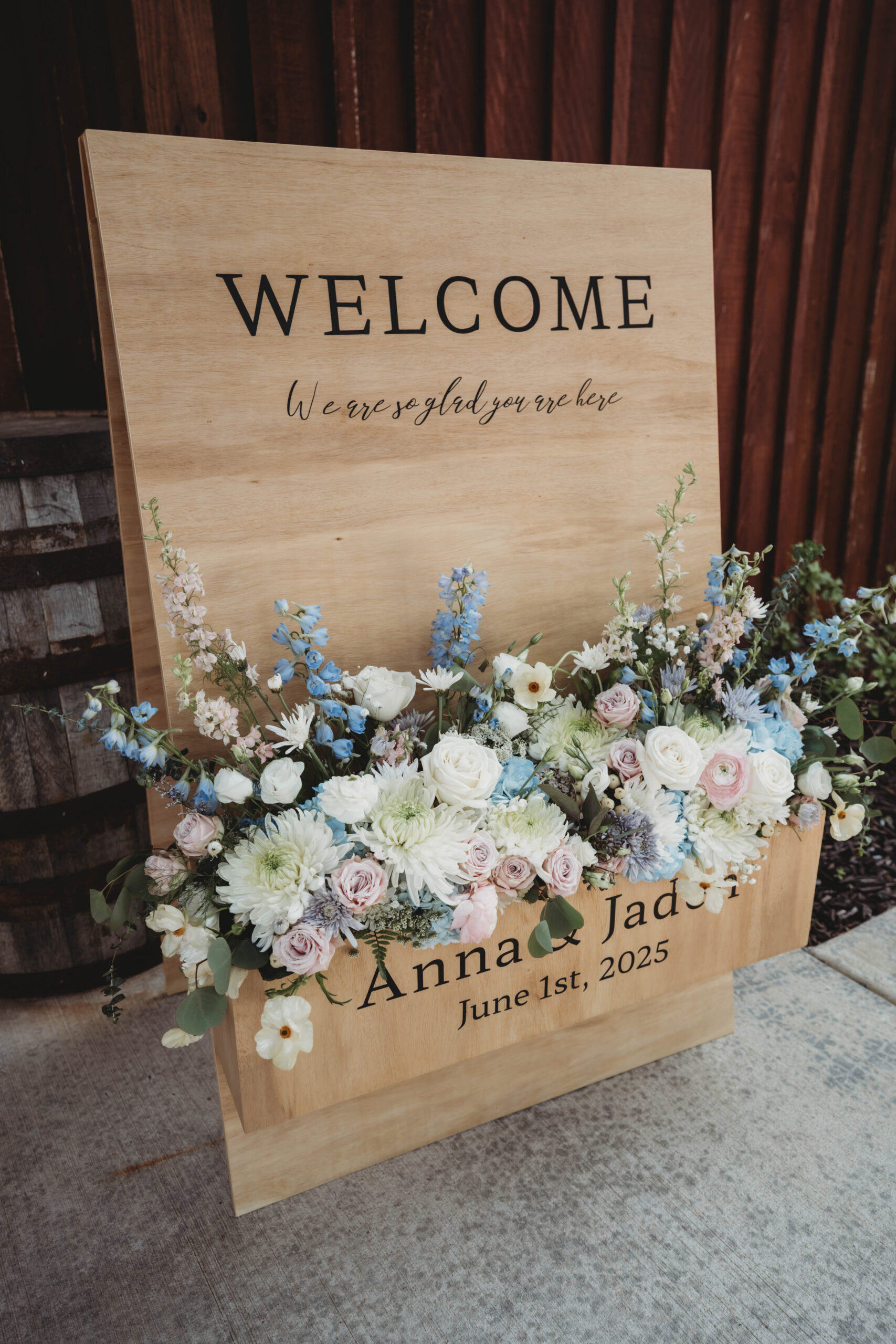Anna & Jaden wedding at Covey Creek — photo 5