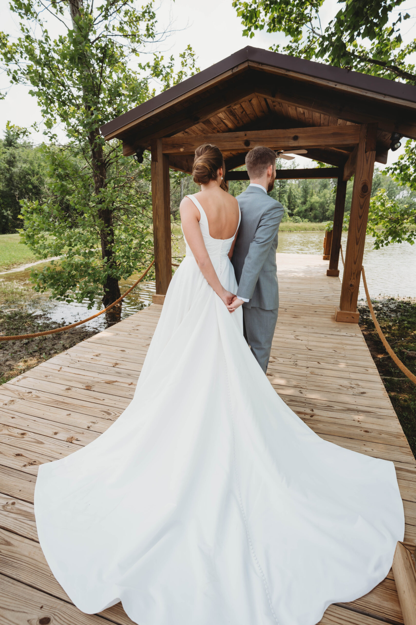 Anna & Jaden wedding at Covey Creek — photo 9