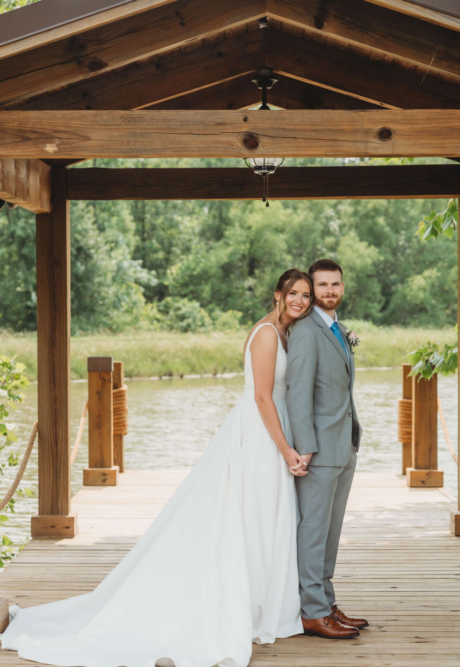 Anna & Jaden wedding at Covey Creek — photo 14