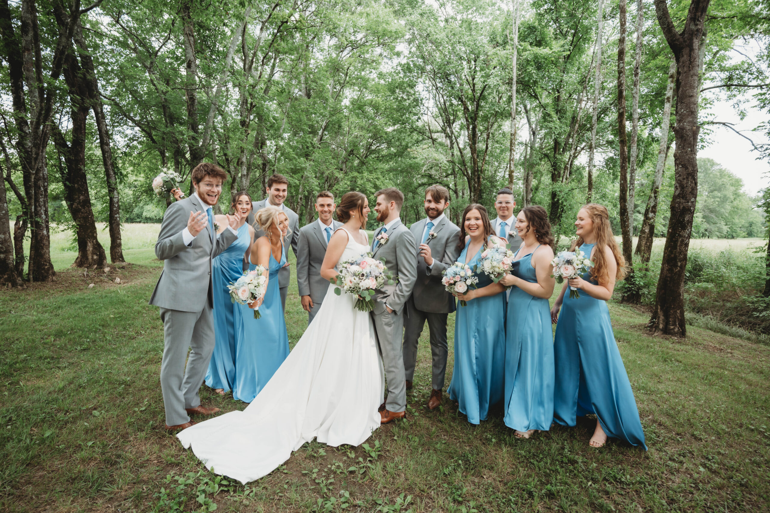 Anna & Jaden wedding at Covey Creek — photo 19