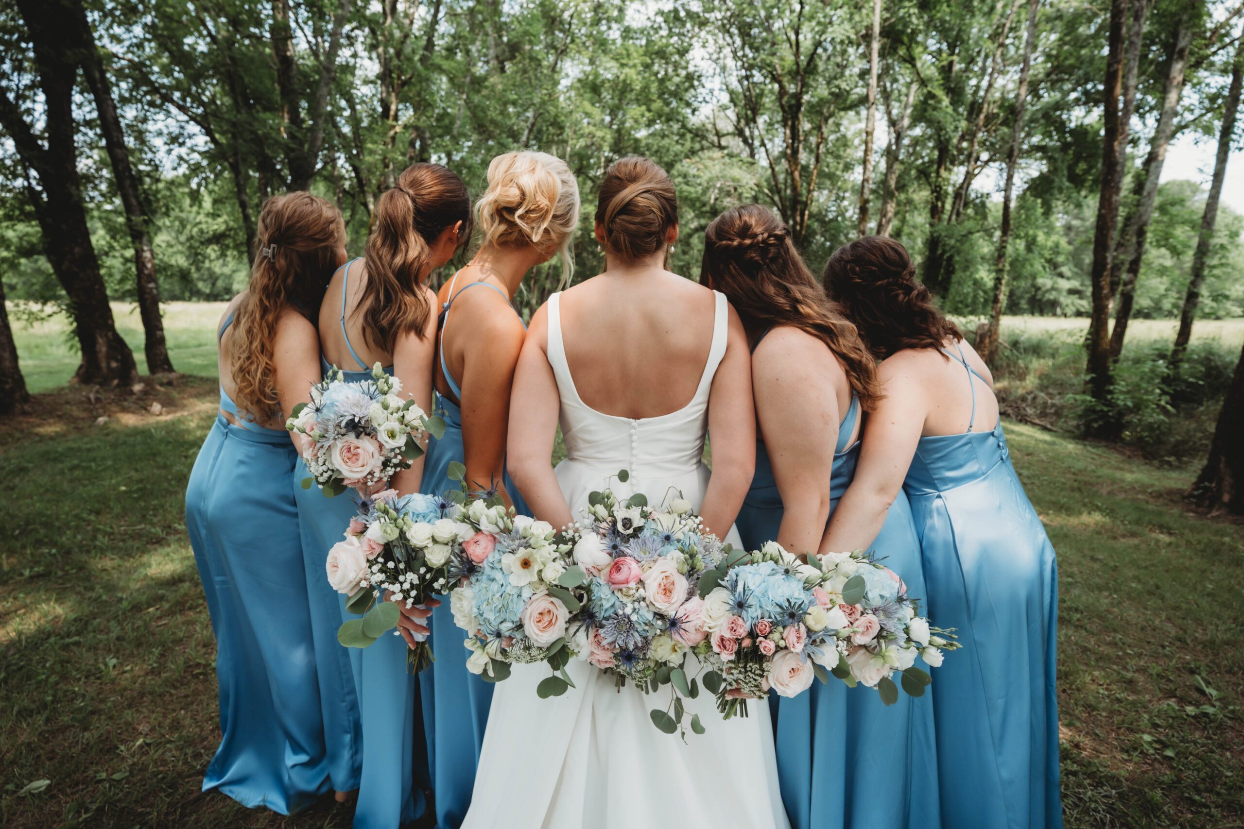 Anna & Jaden wedding at Covey Creek — photo 7