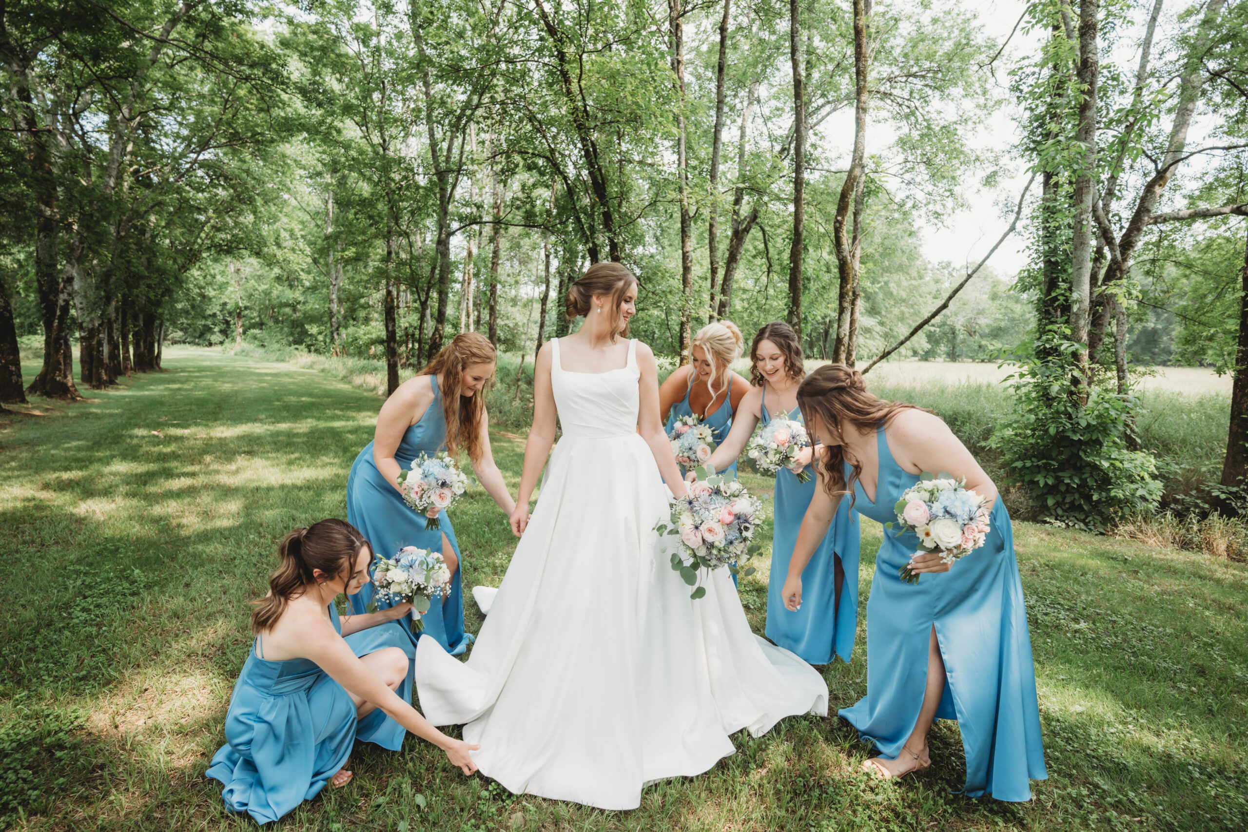 Anna & Jaden wedding at Covey Creek — photo 25