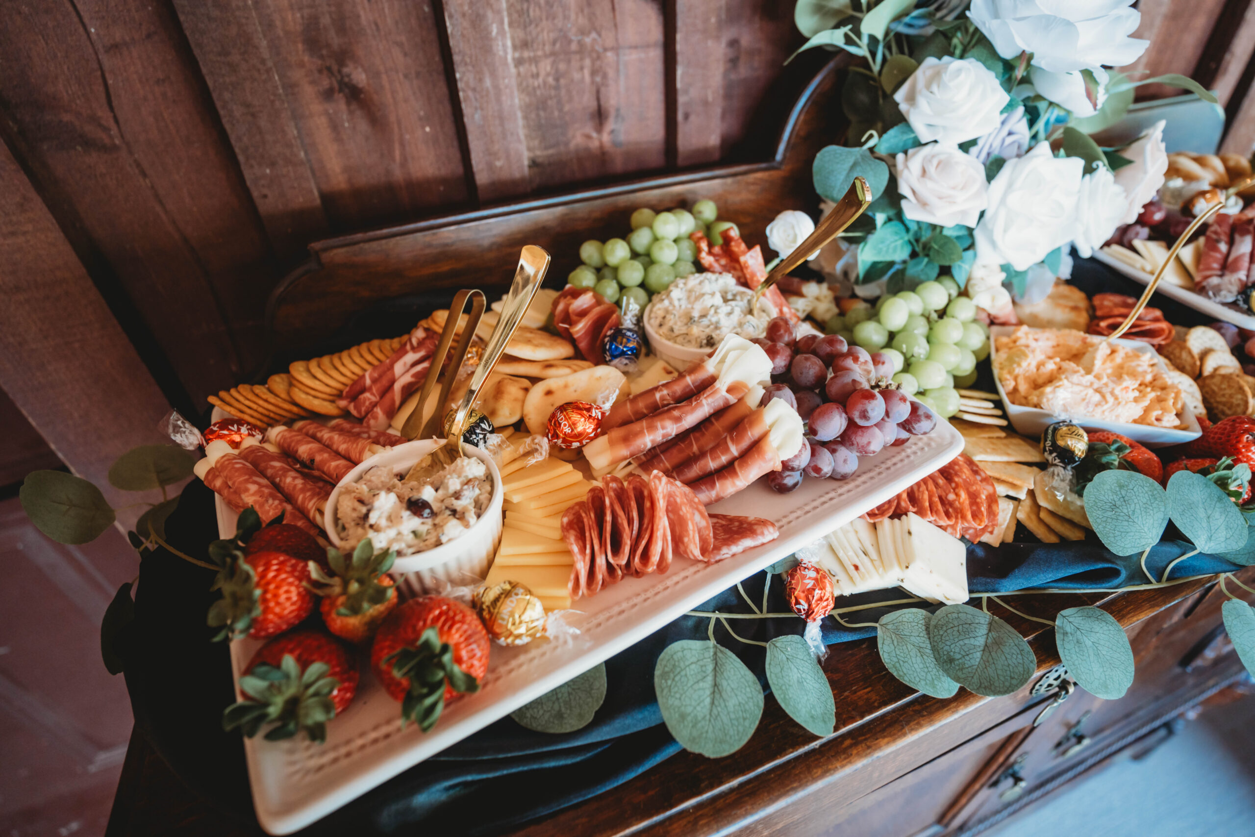 Anna & Jaden wedding at Covey Creek — photo 12