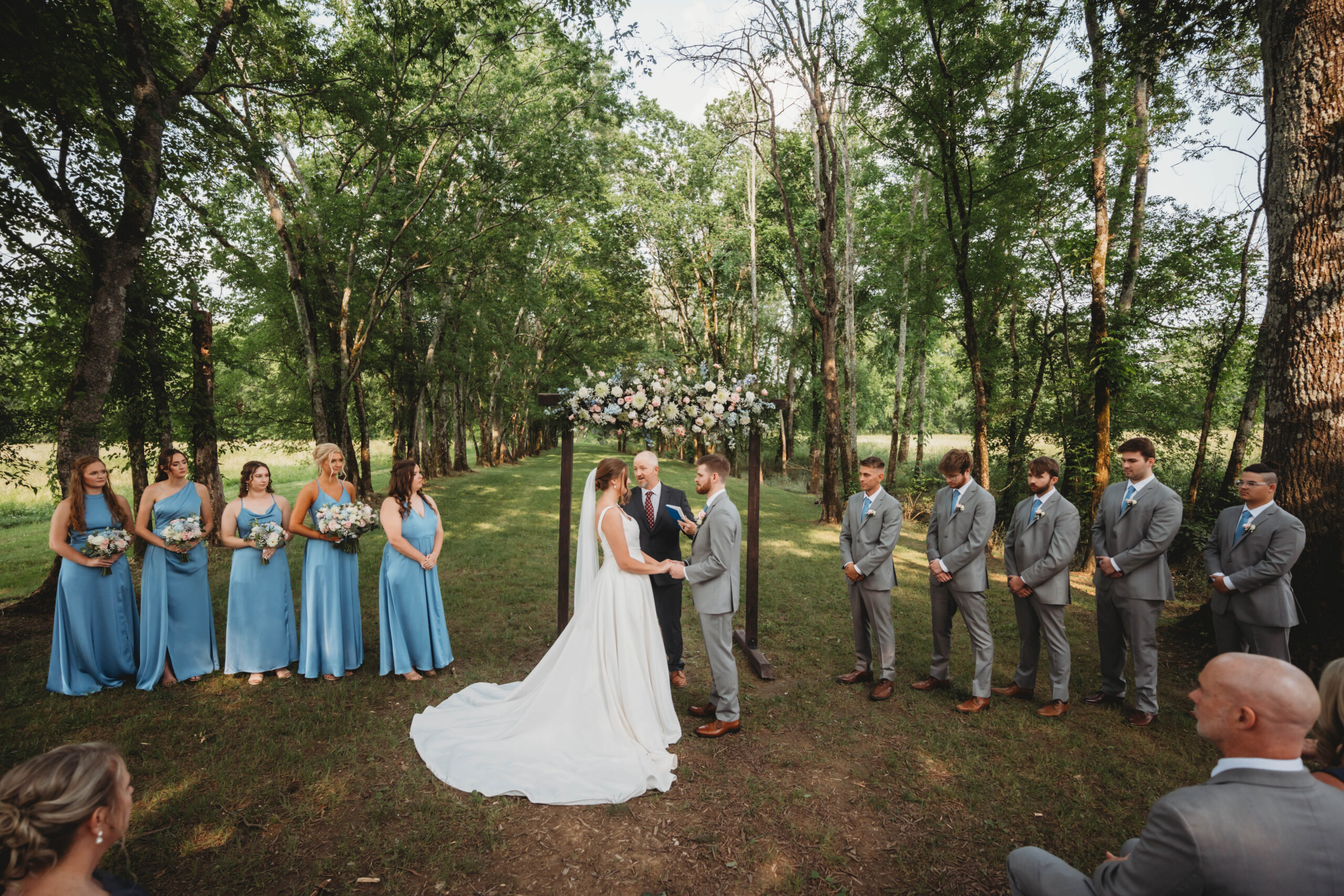 Anna & Jaden wedding at Covey Creek — photo 8