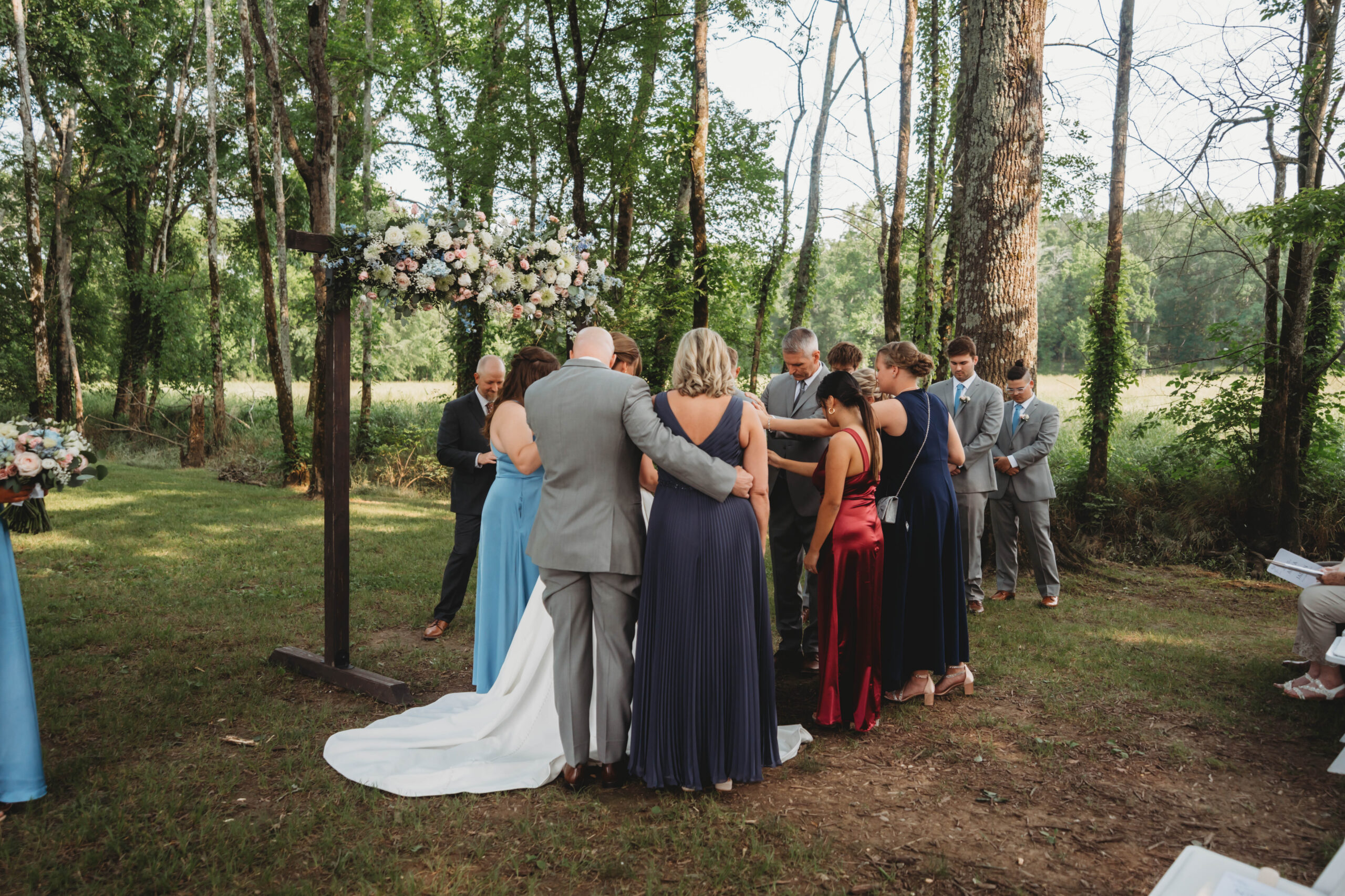 Anna & Jaden wedding at Covey Creek — photo 10