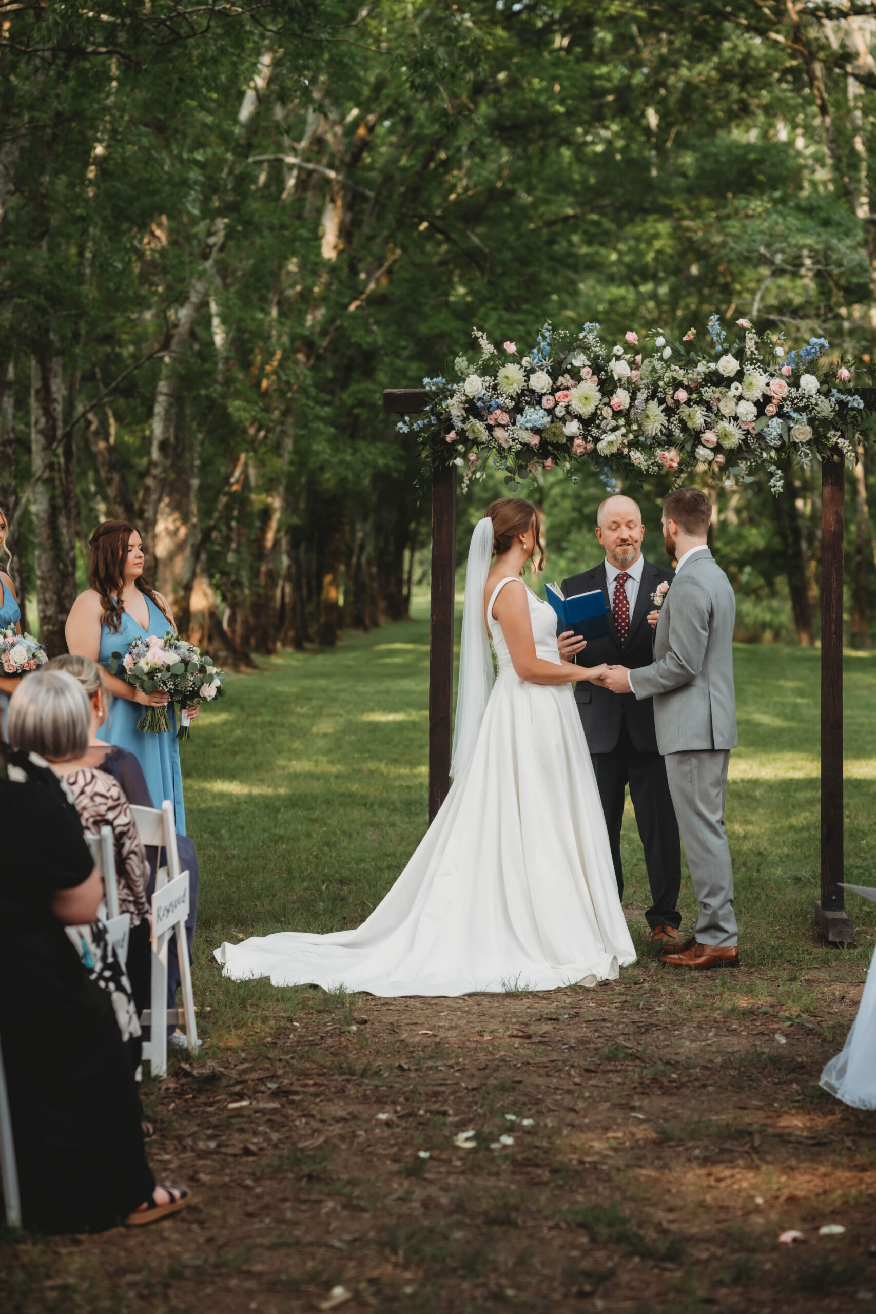 Anna & Jaden wedding at Covey Creek — photo 17