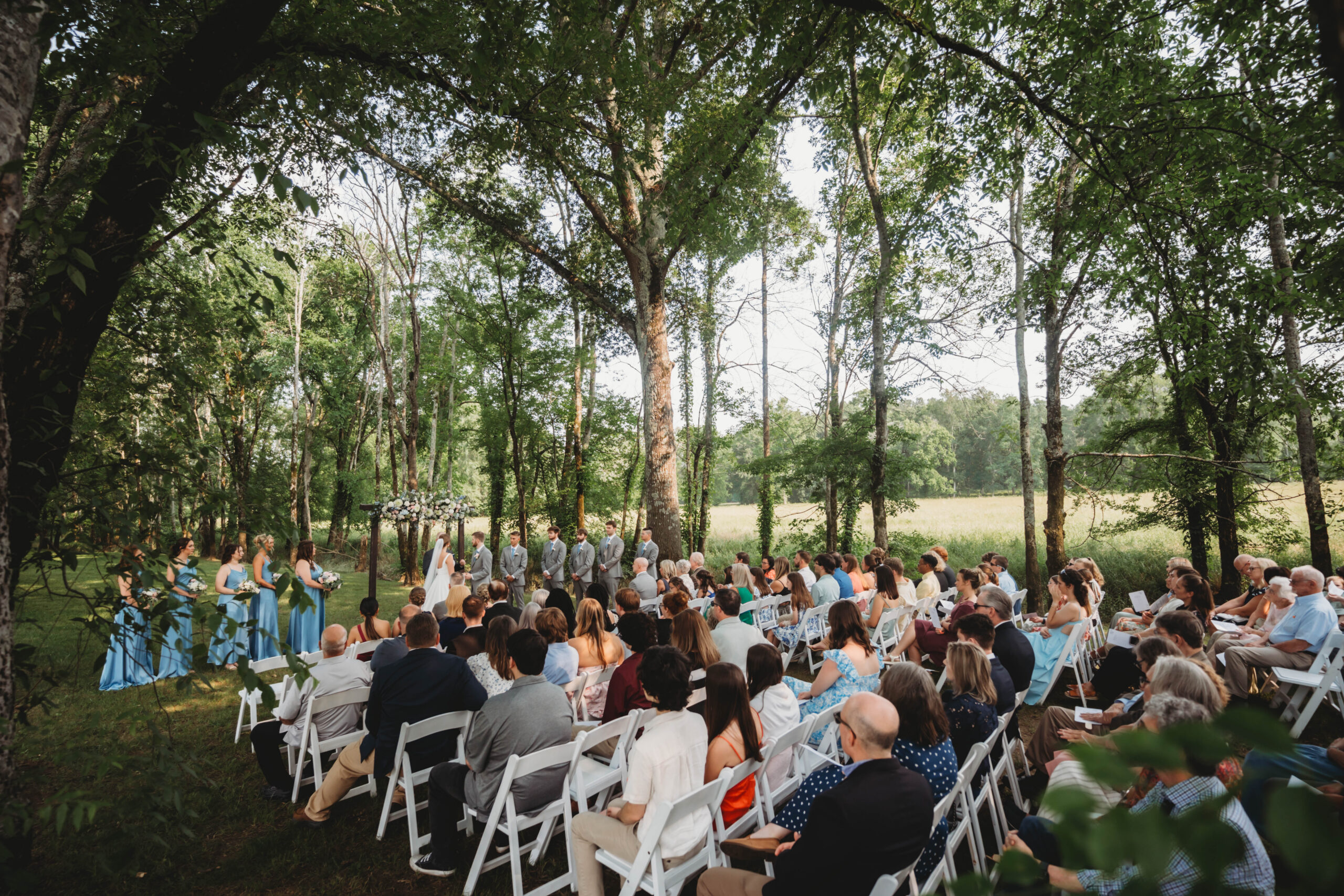 Anna & Jaden wedding at Covey Creek — photo 24
