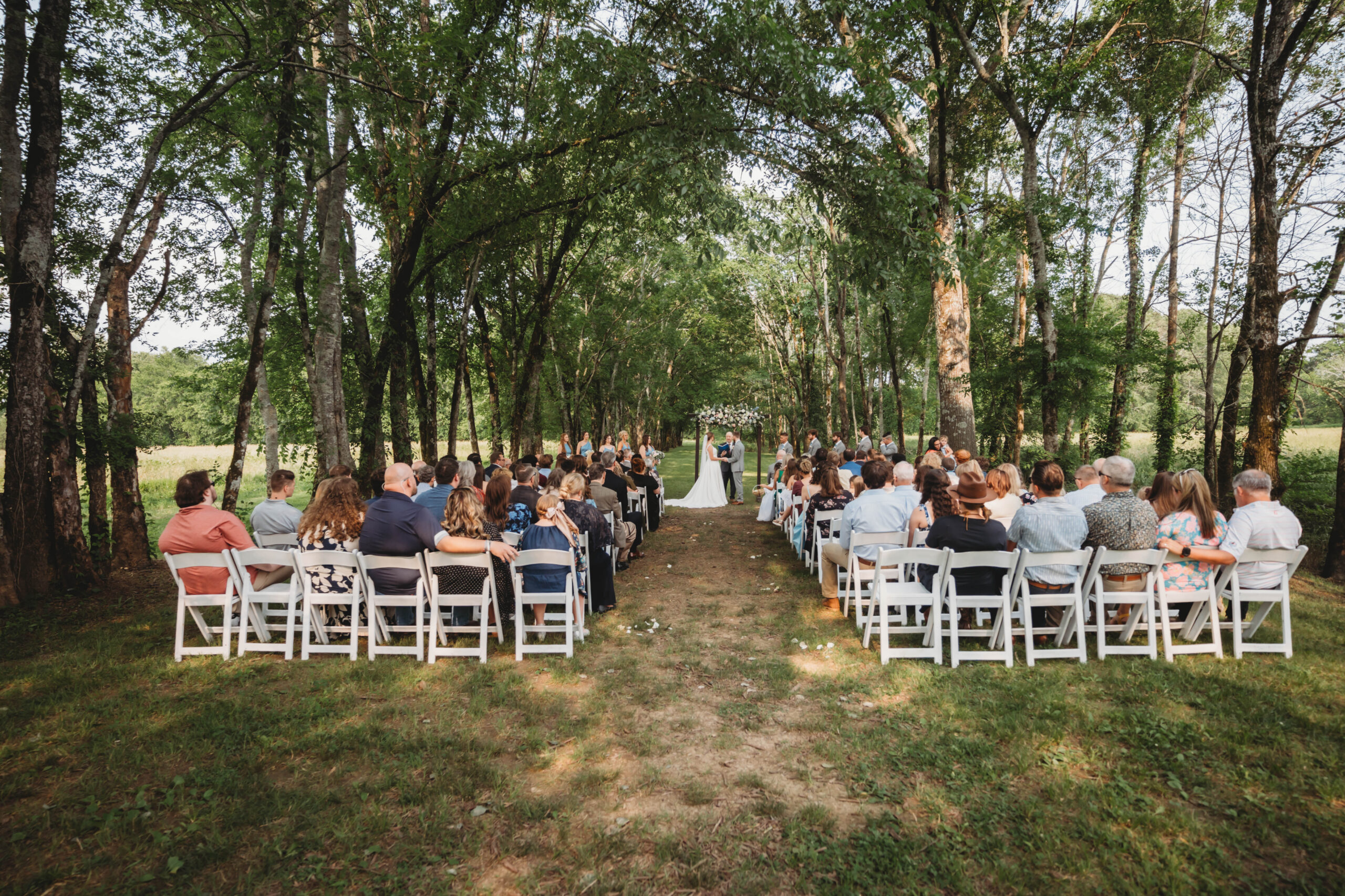 Anna & Jaden wedding at Covey Creek — photo 22
