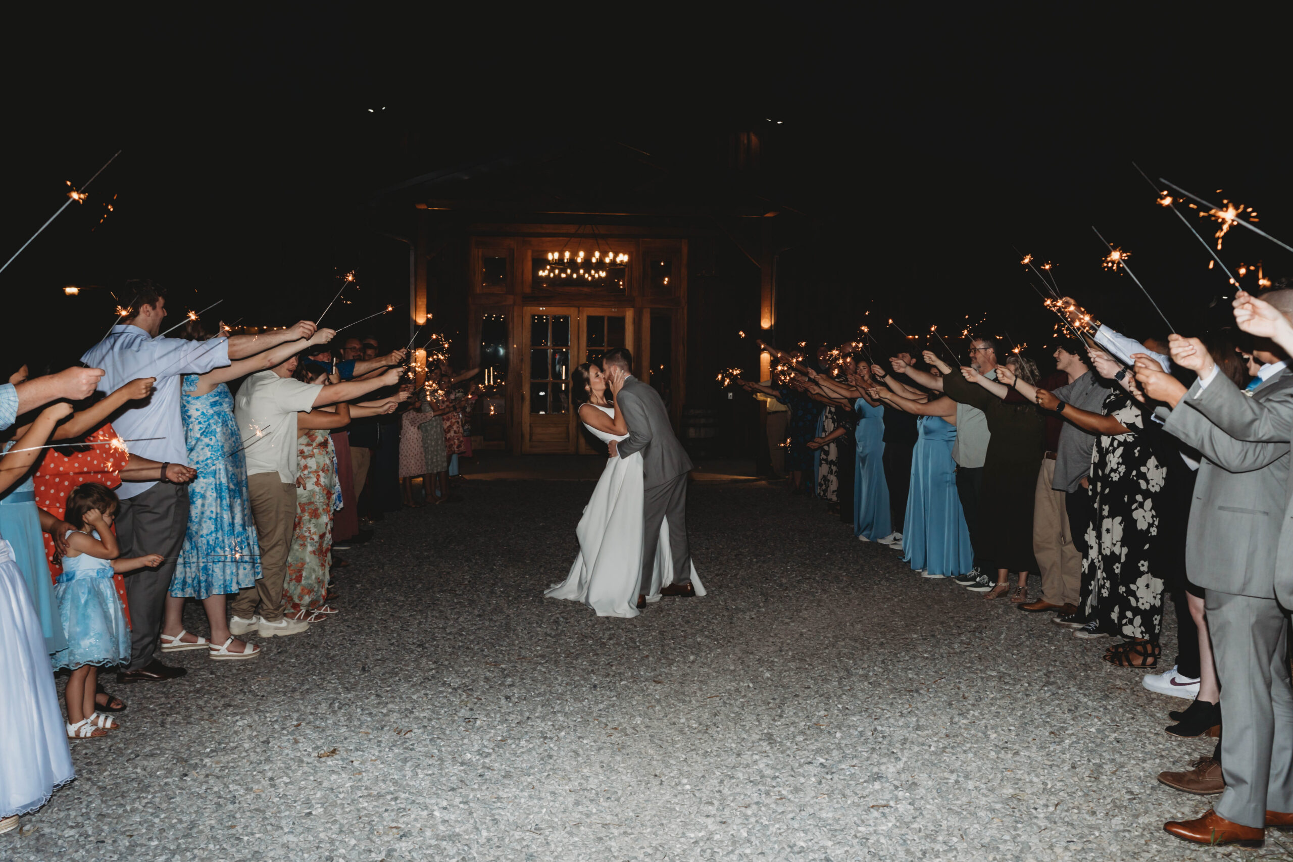 Anna & Jaden wedding at Covey Creek — photo 26