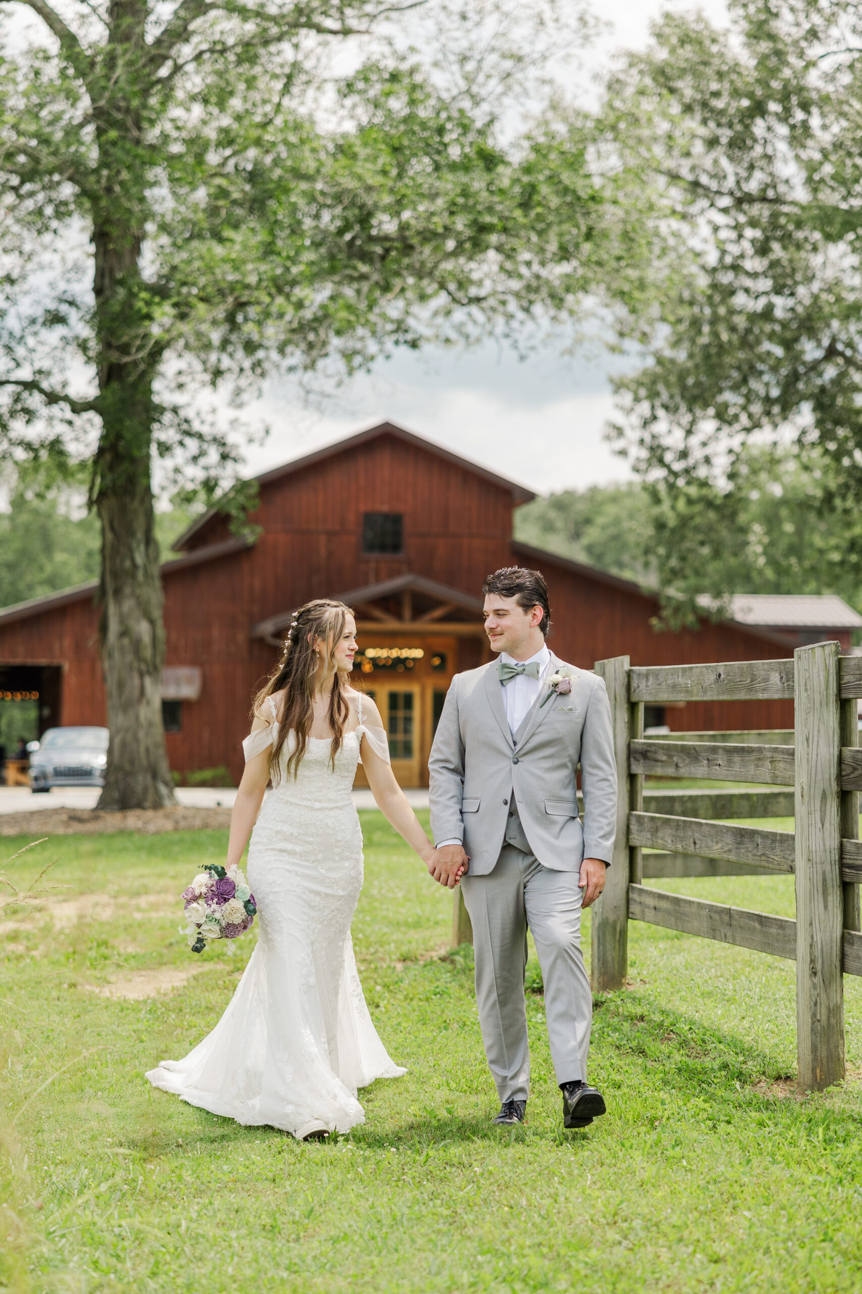 Hannah & Ryan wedding at Covey Creek — photo 1