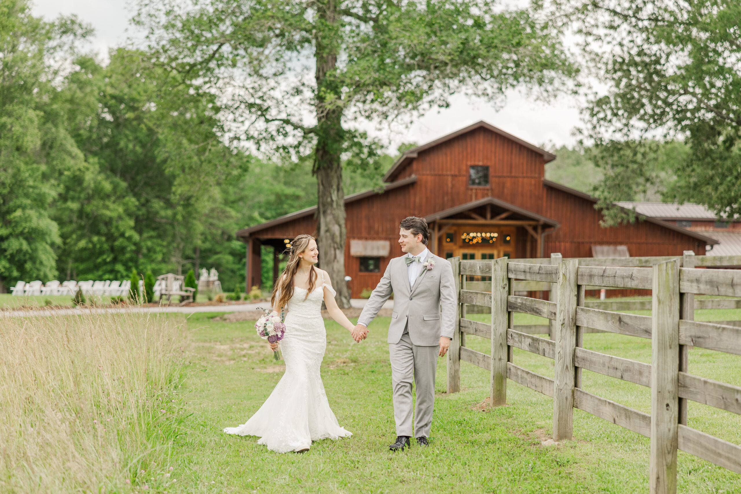 Hannah & Ryan wedding at Covey Creek — photo 2
