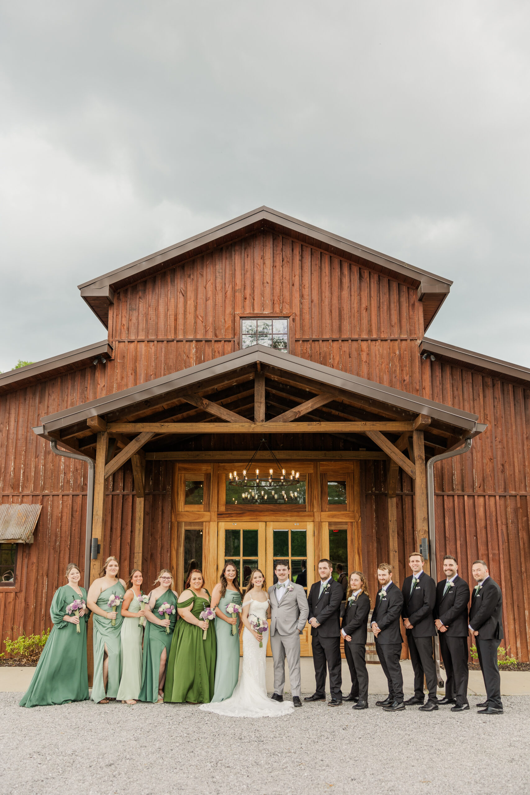 Hannah & Ryan wedding at Covey Creek — photo 3