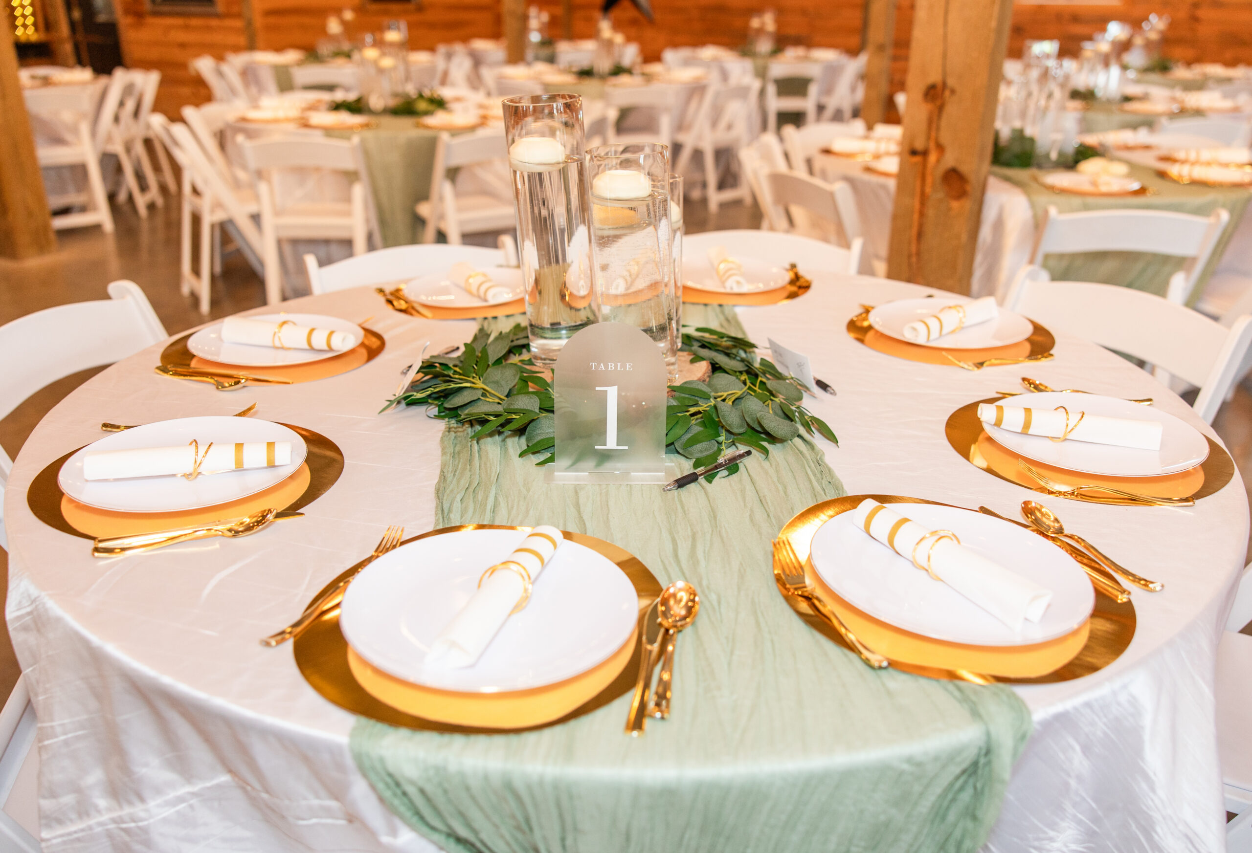 Hannah & Ryan wedding at Covey Creek — photo 14