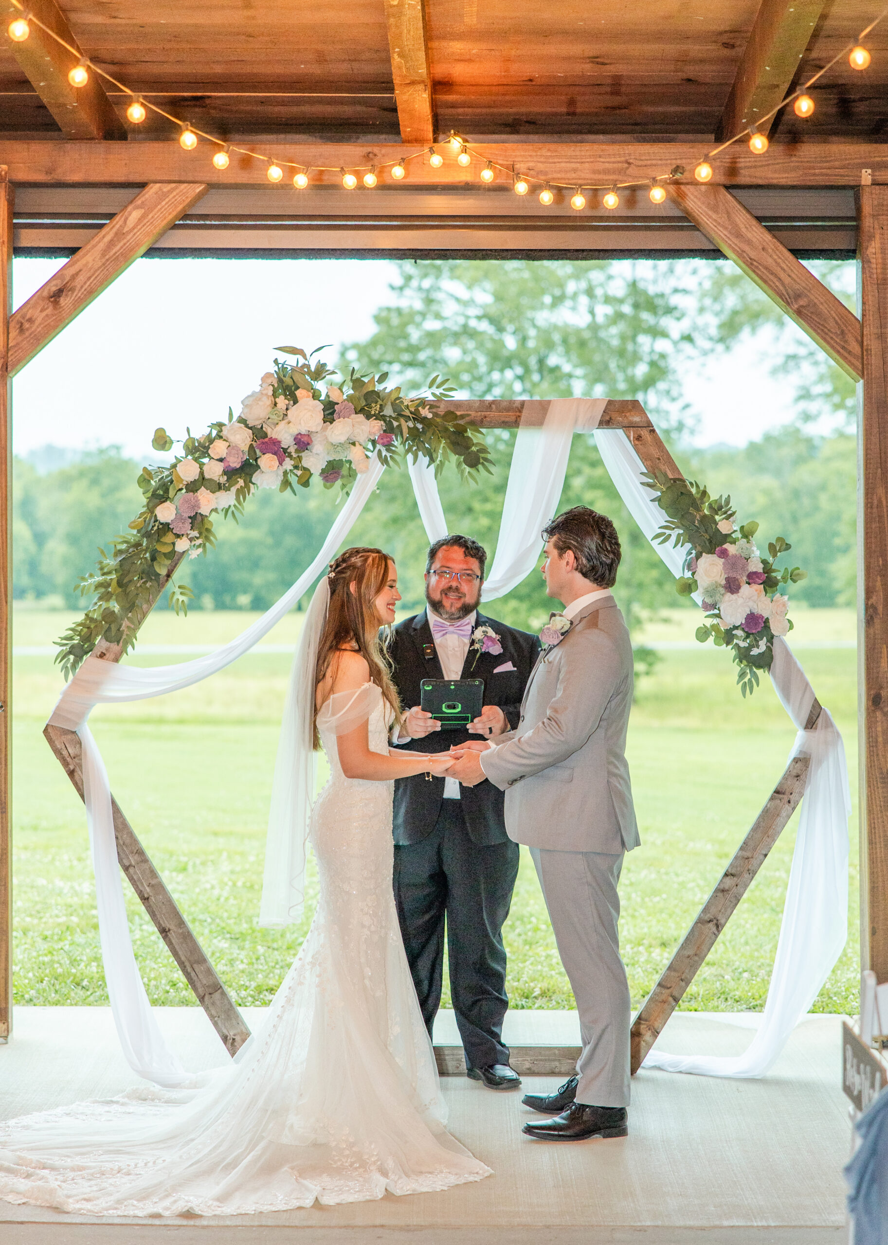 Hannah & Ryan wedding at Covey Creek — photo 7