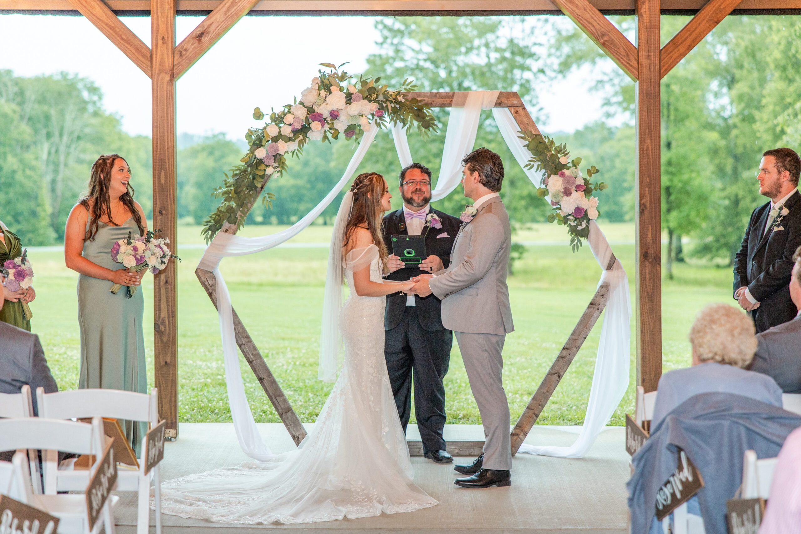 Hannah & Ryan wedding at Covey Creek — photo 16