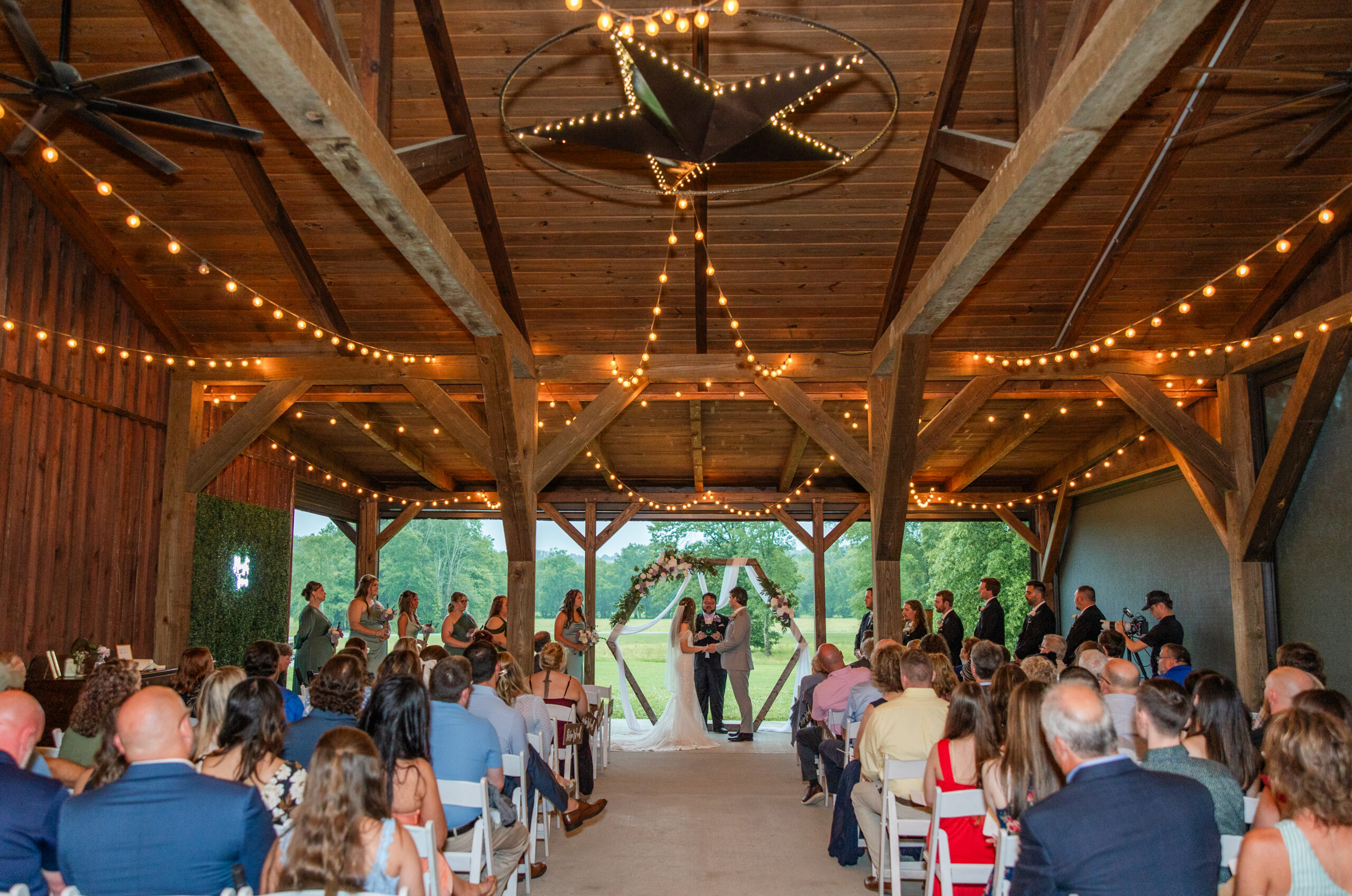 Hannah & Ryan wedding at Covey Creek — photo 19