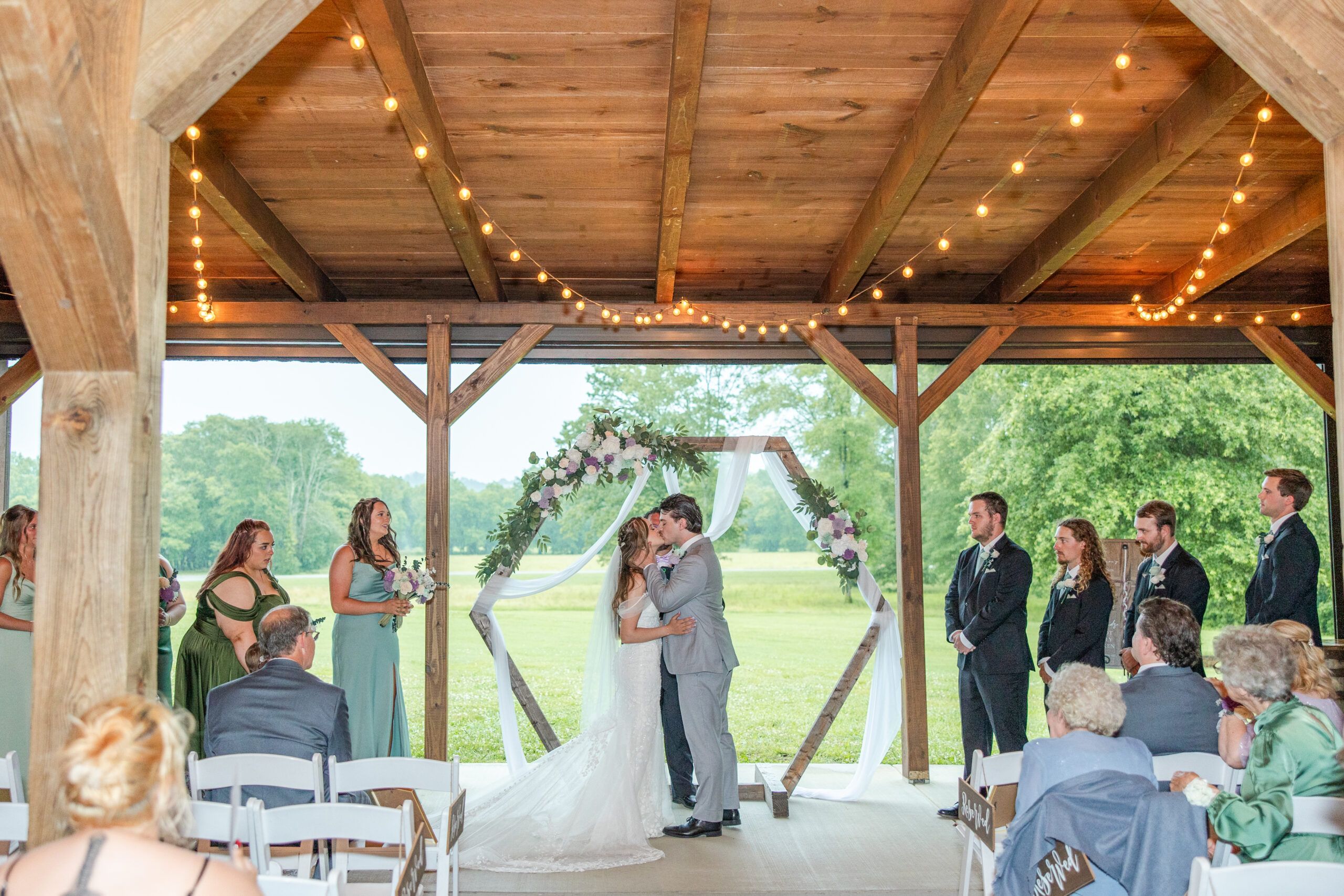 Hannah & Ryan wedding at Covey Creek — photo 4