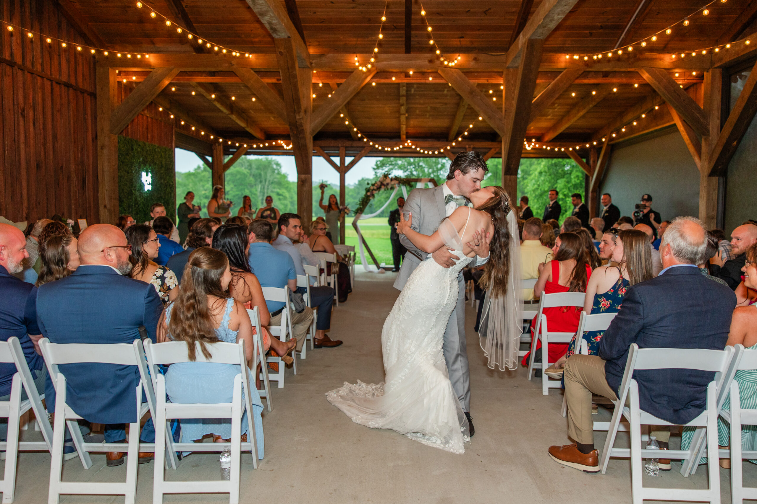 Hannah & Ryan wedding at Covey Creek — photo 17