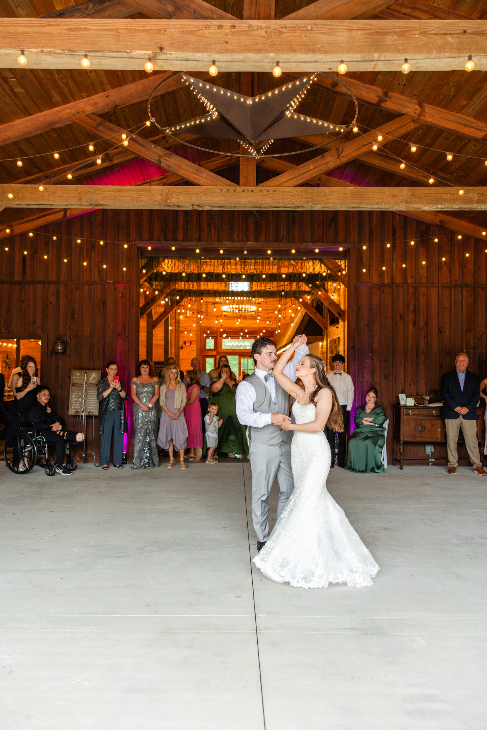 Hannah & Ryan wedding at Covey Creek — photo 9