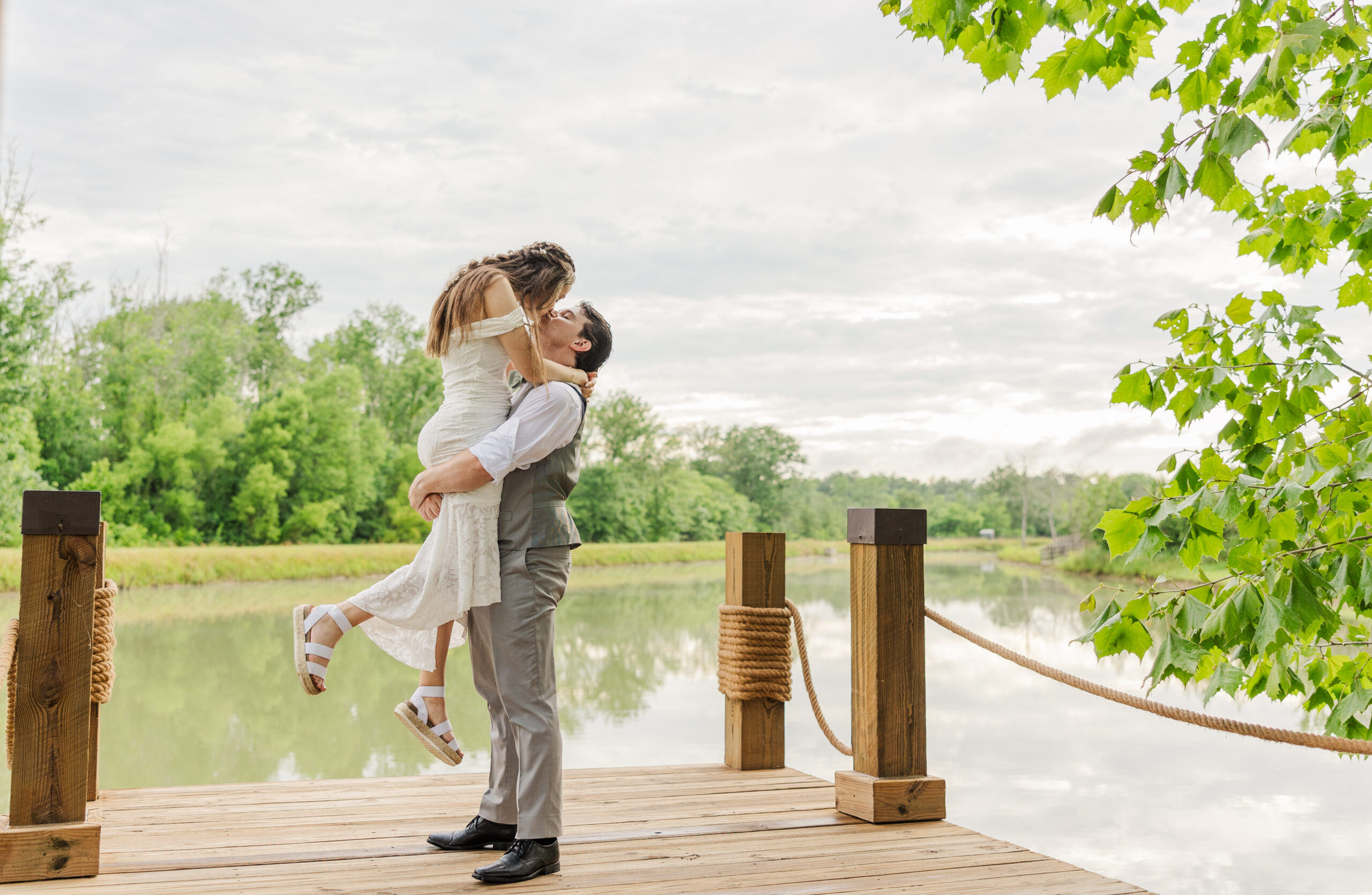 Hannah & Ryan wedding at Covey Creek — photo 20