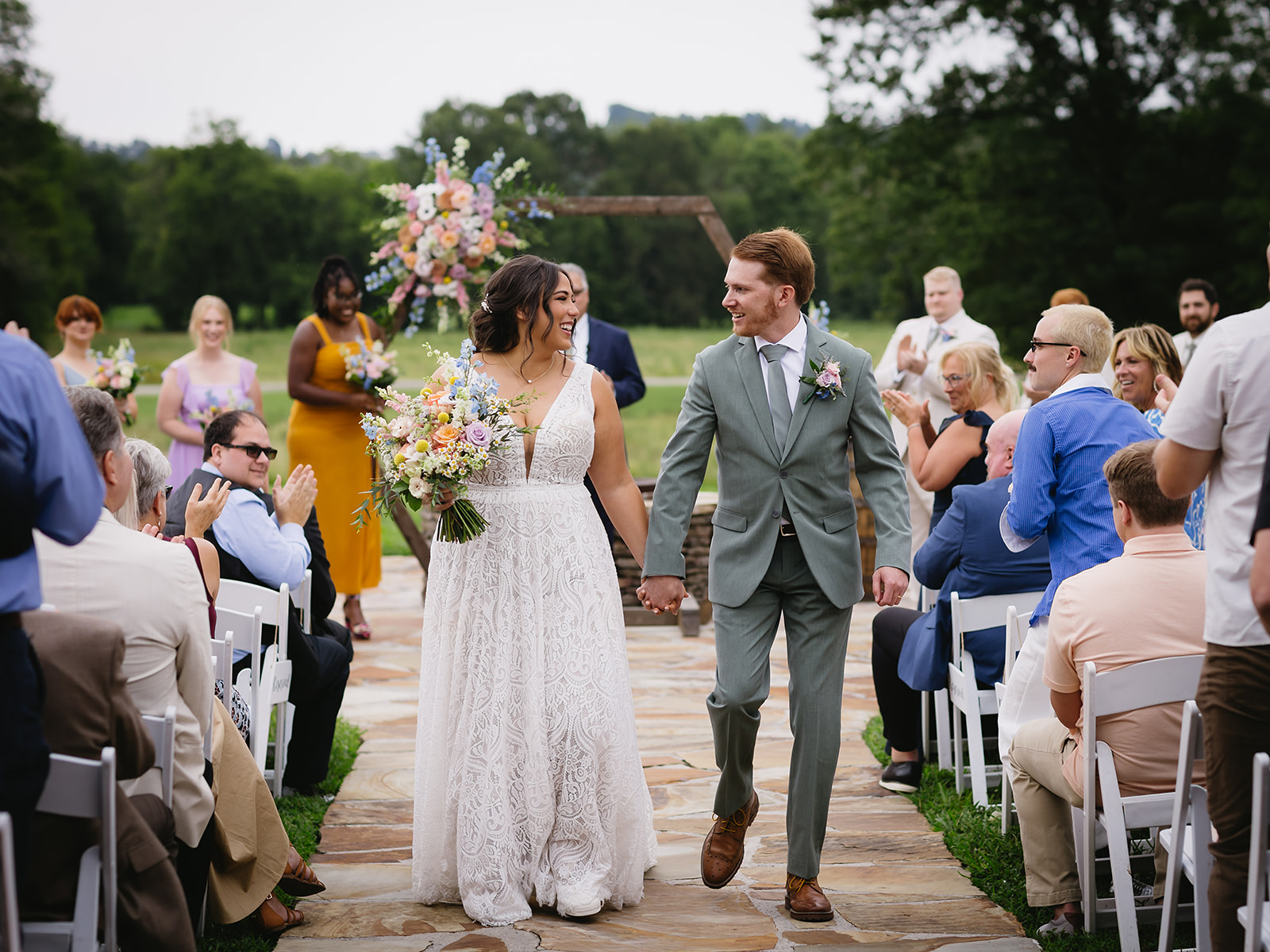 Meredith & Benjamin wedding at Covey Creek — photo 19