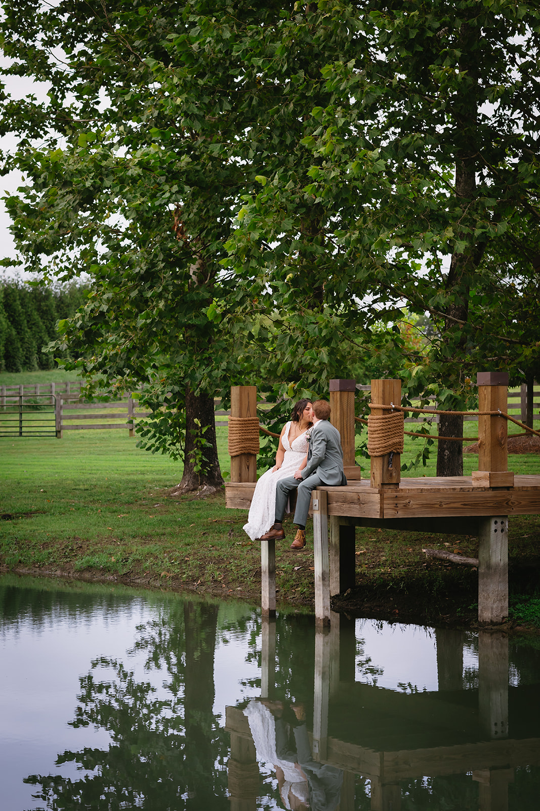 Meredith & Benjamin wedding at Covey Creek — photo 15