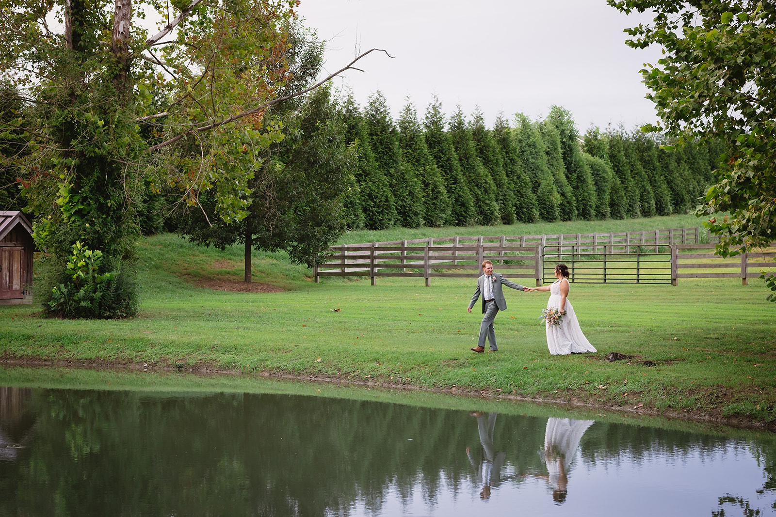Meredith & Benjamin wedding at Covey Creek — photo 18