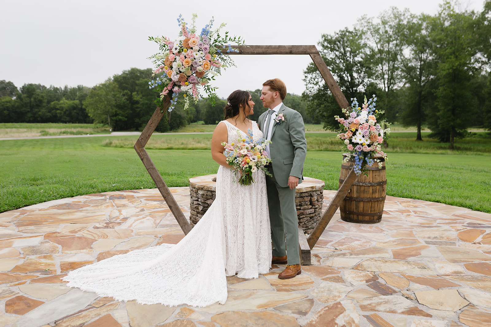 Meredith & Benjamin wedding at Covey Creek — photo 12
